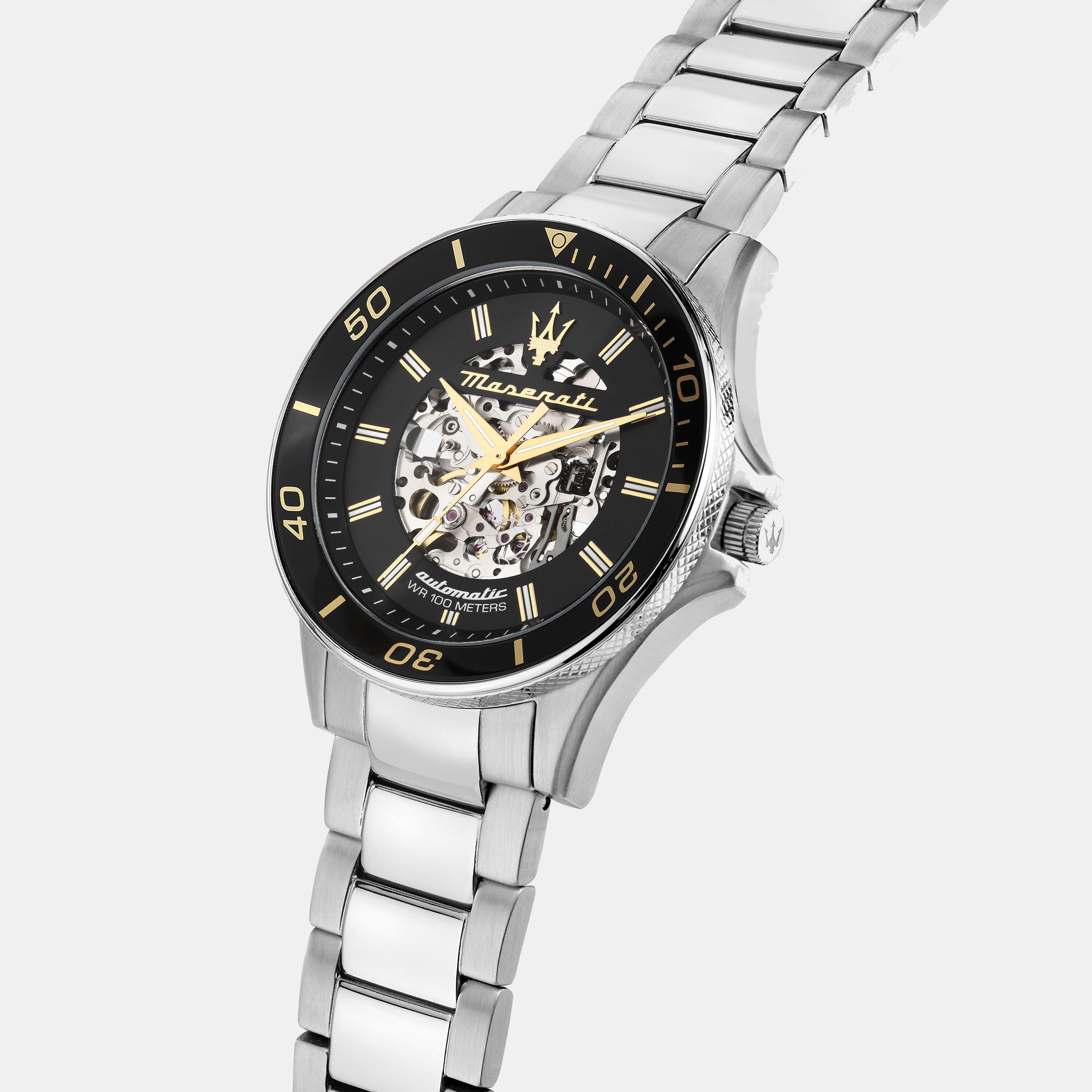 Multi - Maserati - Men's Sfida Precision Quartz Analogue Watch - 4