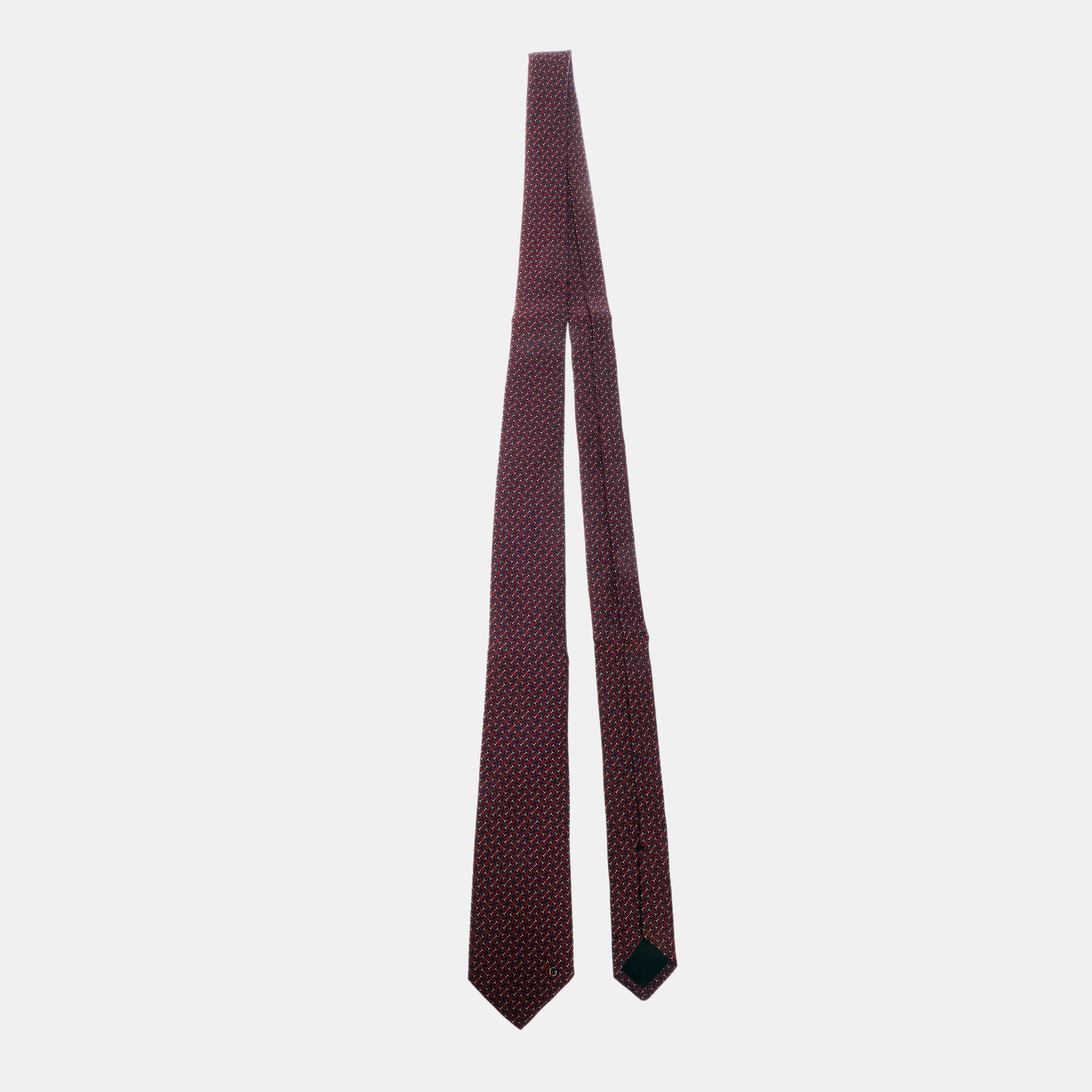 Mid/Bordea - Gucci - Men's Silk Tie - 2