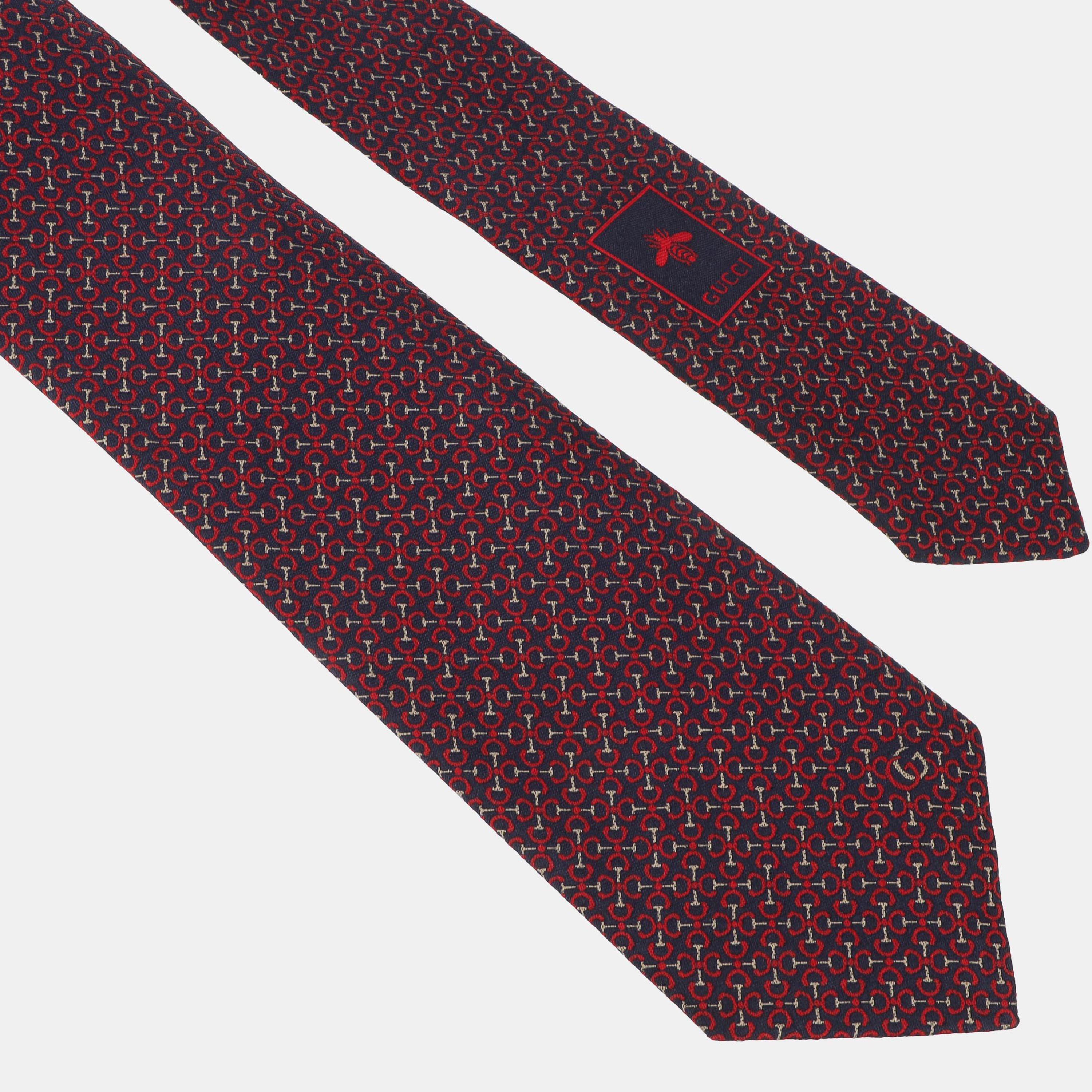 Mid/Bordea - Gucci - Men's Silk Tie - 3