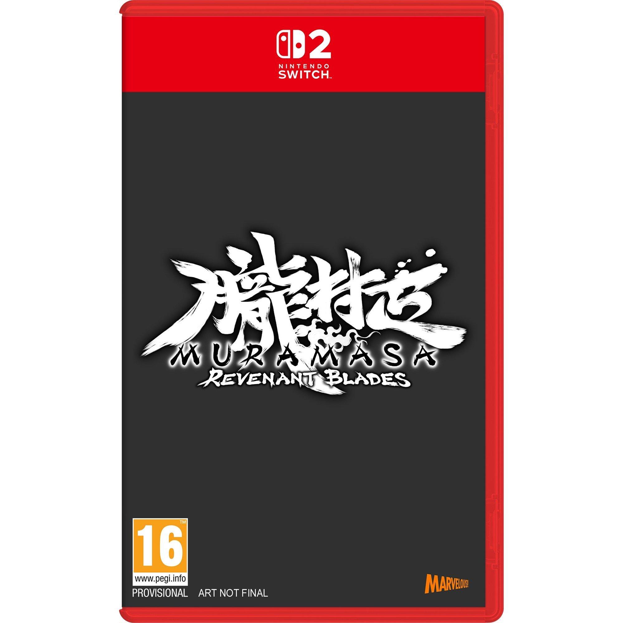 NS2 - Marvelous Games - Muramasa: Revenant Blades - 1