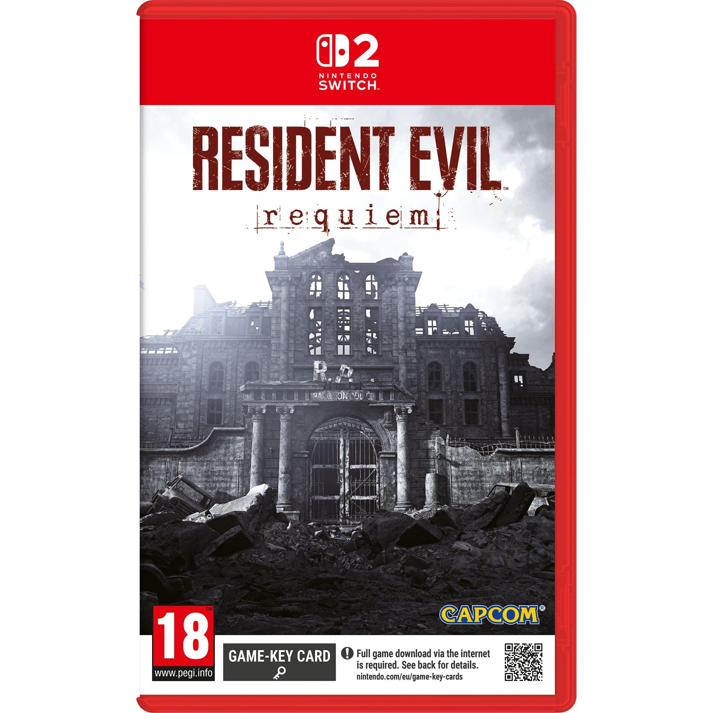 NS2 - Capcom - Resident Evil: Requiem Lenticular Edition - 1