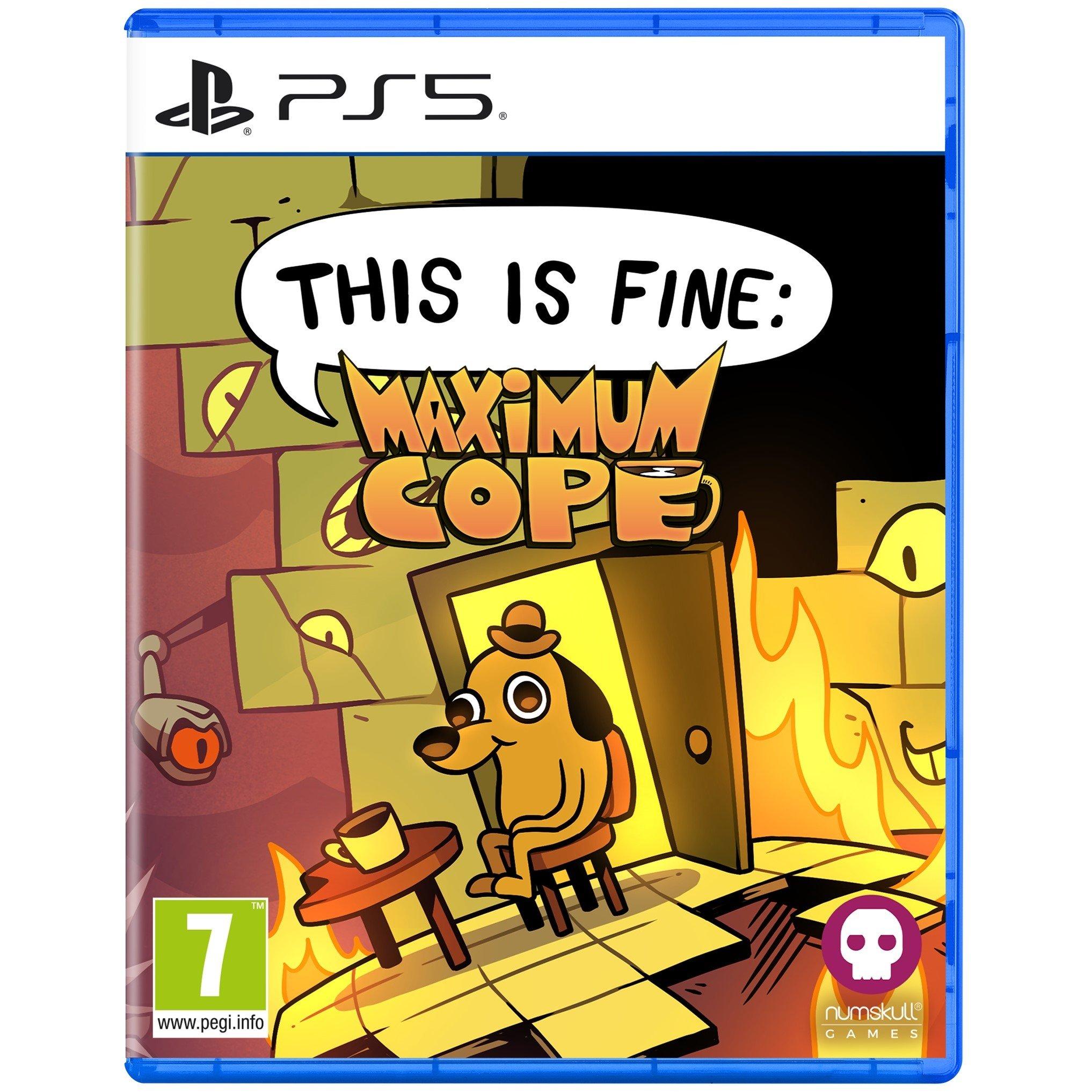 None - Numskull - This Is Fine: Maximum Cope - 1