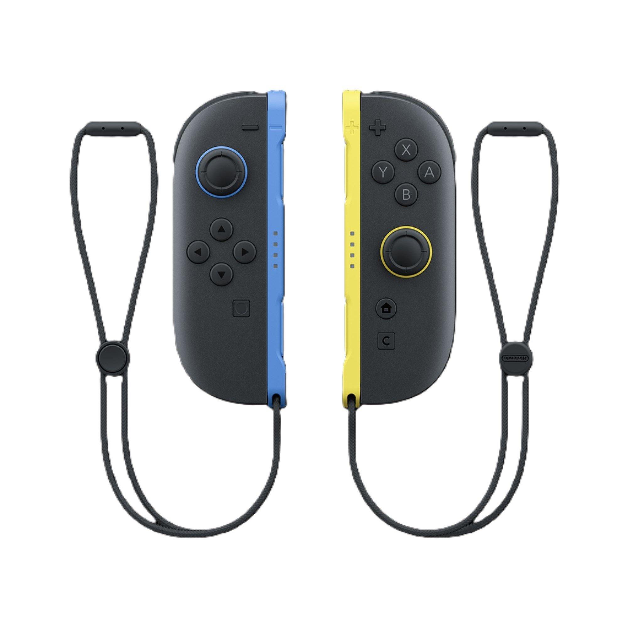 Blue/Yellow - Nintendo - Joy-Con 2 Controllers Blue / Yellow - 2