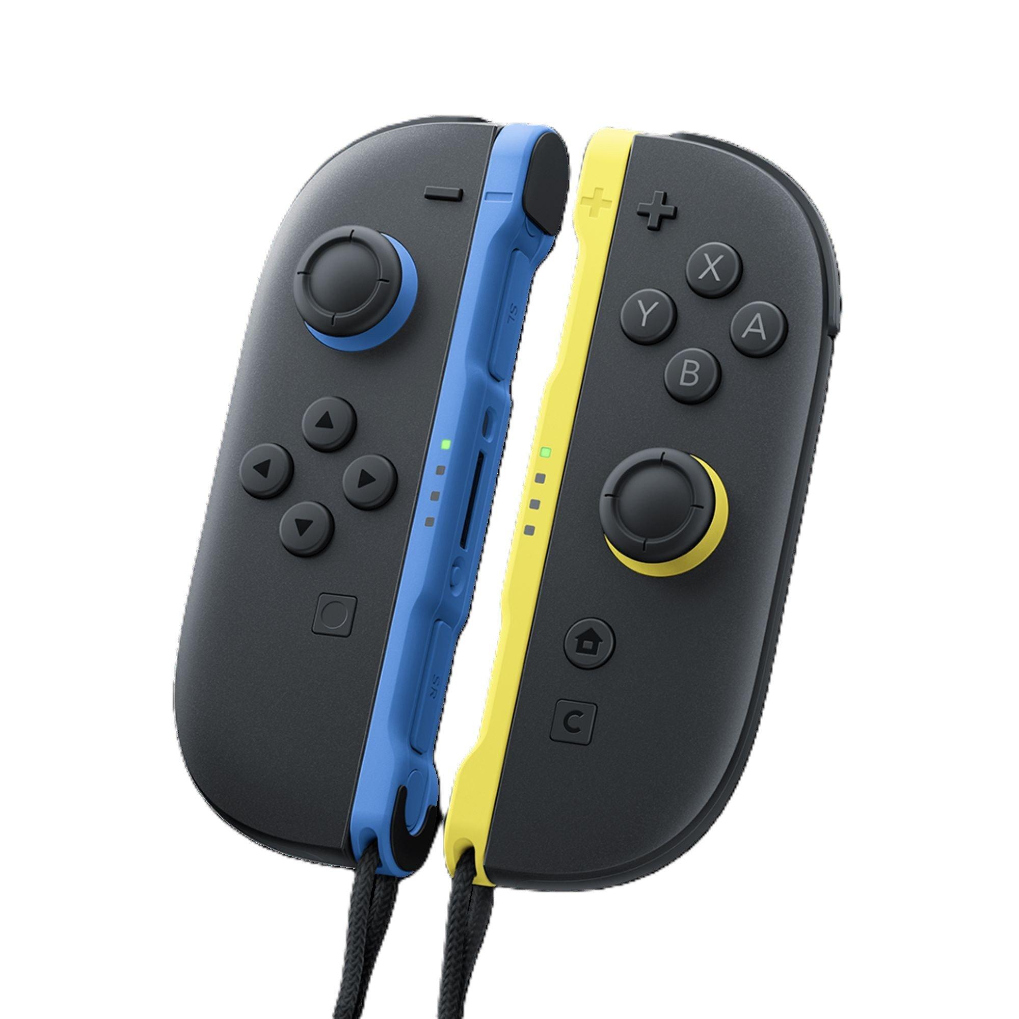 Blue/Yellow - Nintendo - Joy-Con 2 Controllers Blue / Yellow - 3