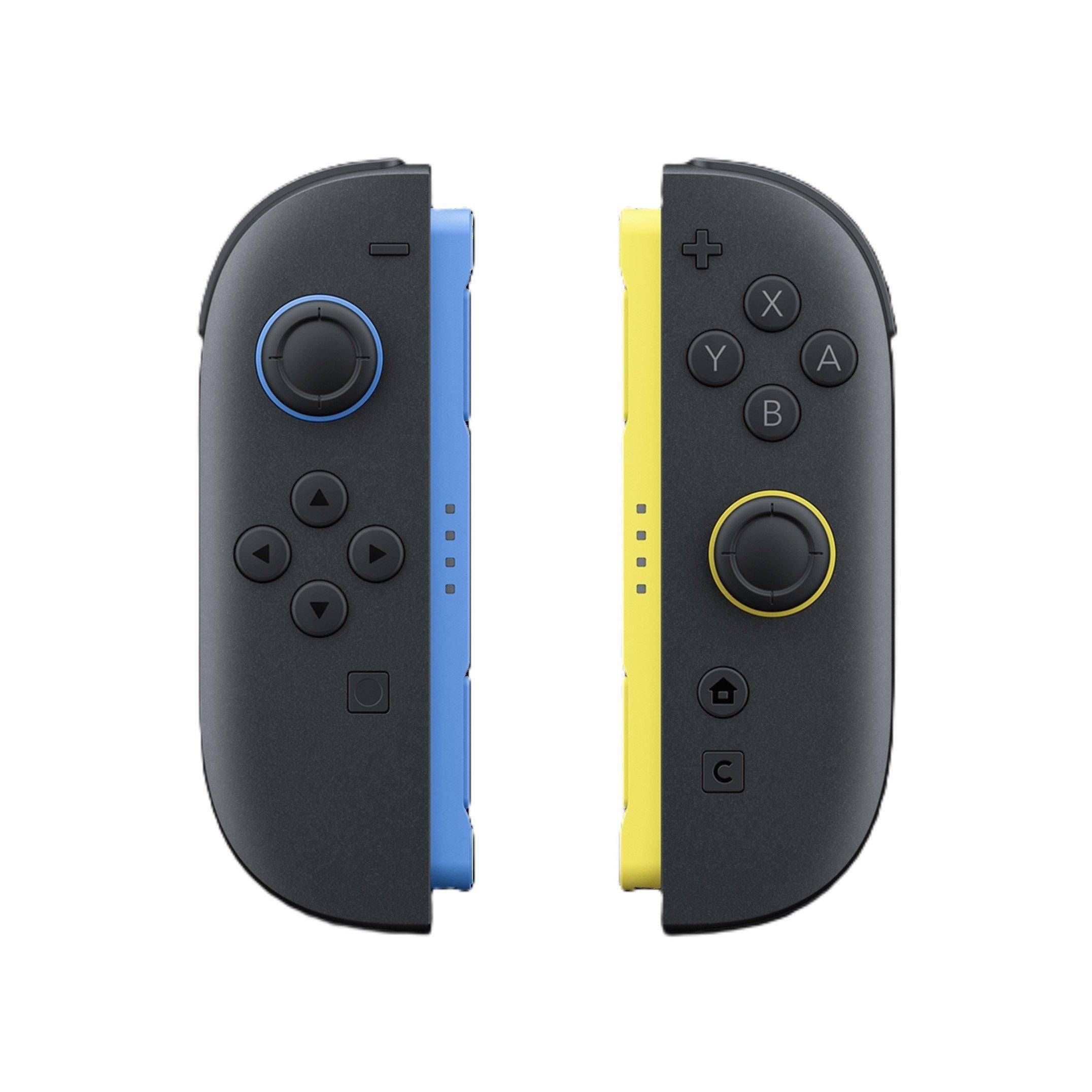 Blue/Yellow - Nintendo - Joy-Con 2 Controllers Blue / Yellow - 4