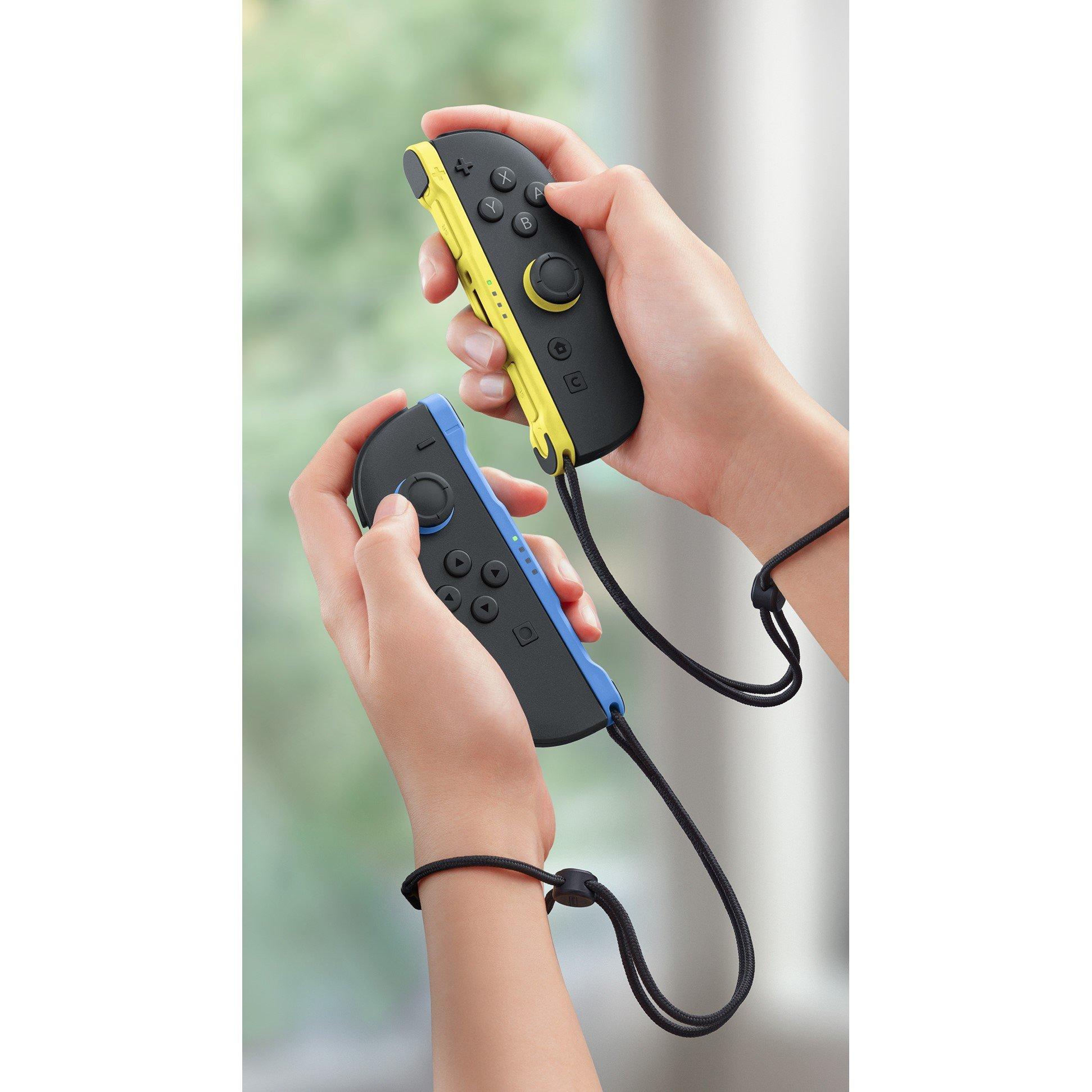 Blue/Yellow - Nintendo - Joy-Con 2 Controllers Blue / Yellow - 5