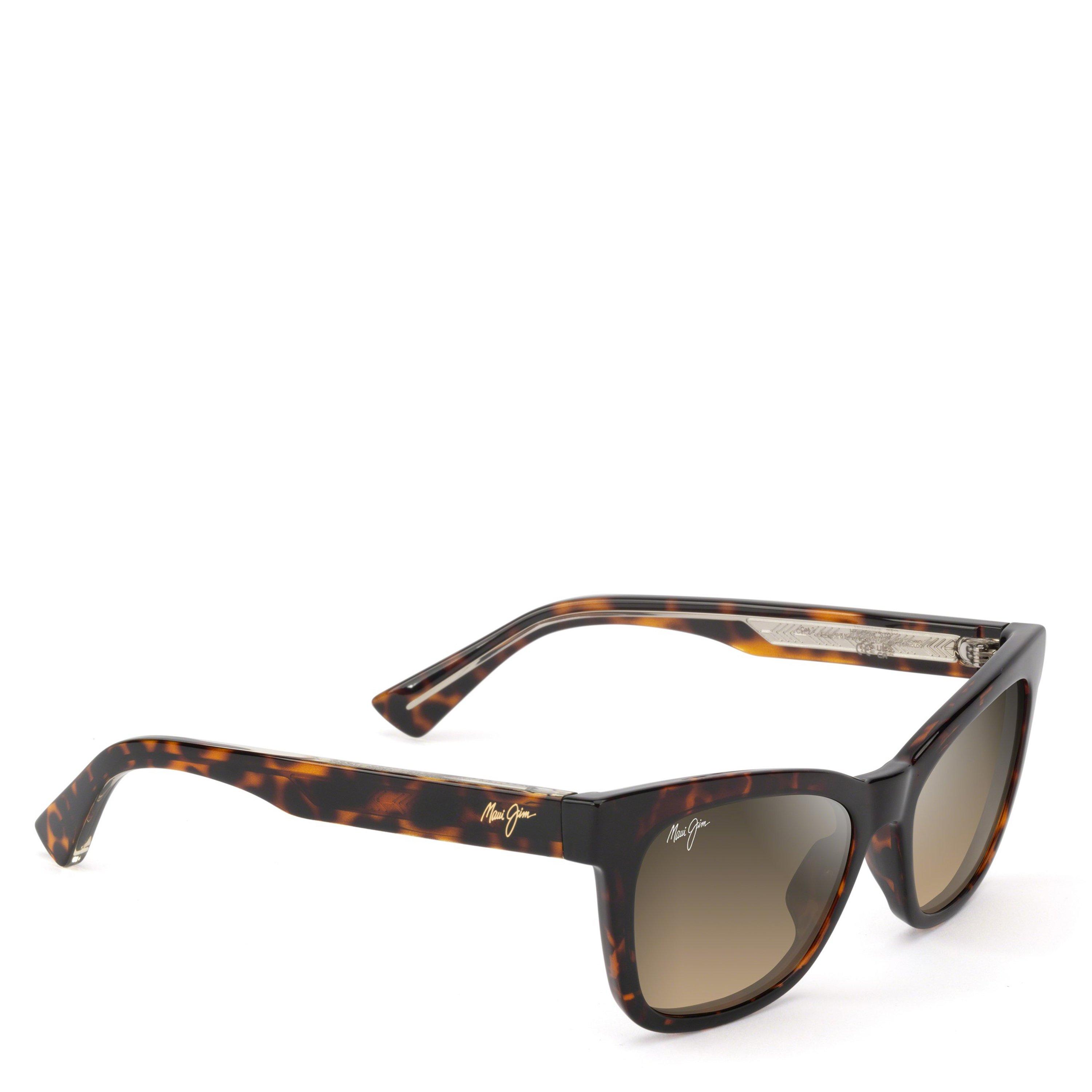 Havana - Maui Jim - Hiwahiwa Wayfarer Sunglasses
