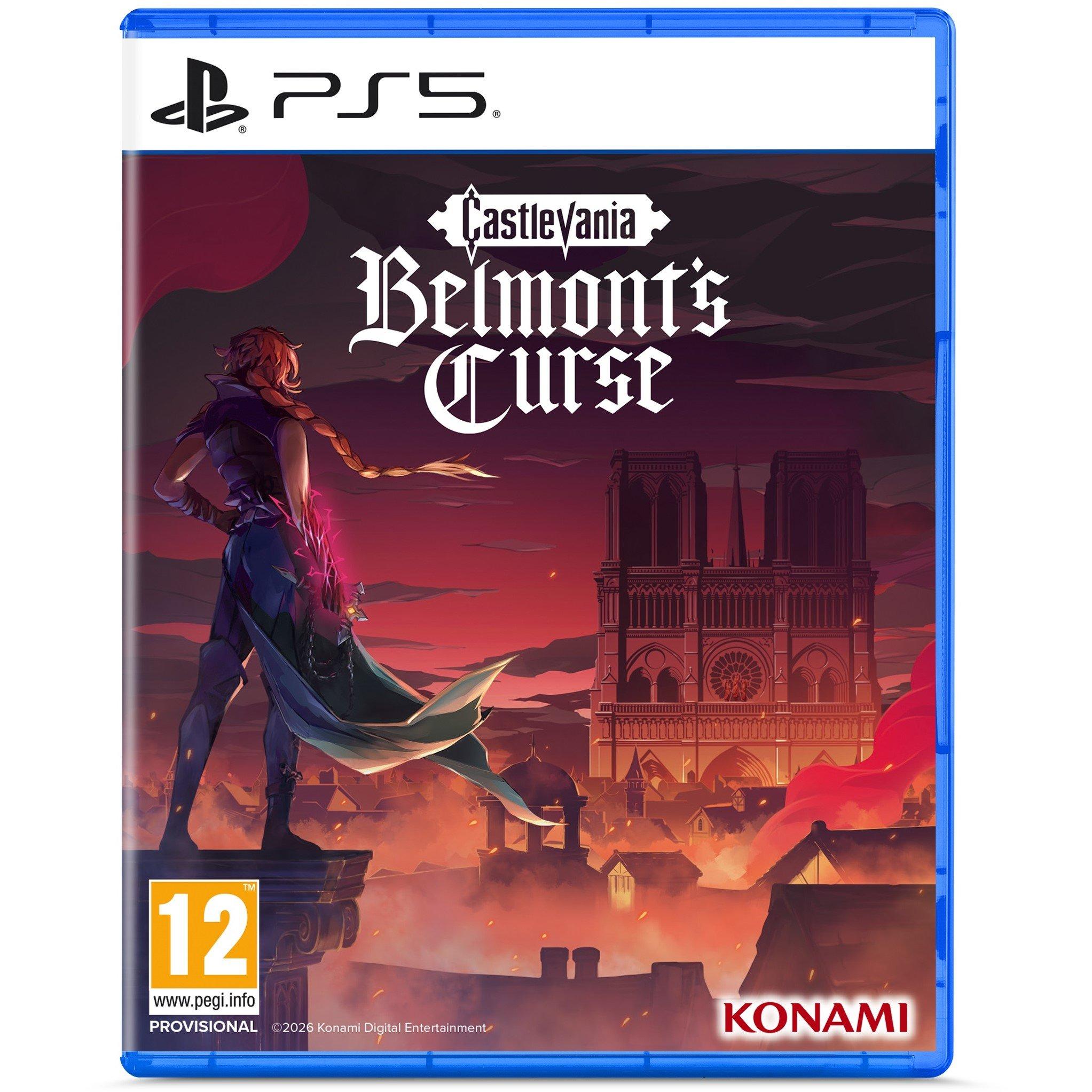 PS5 - Konami - Castlevania: Belmont’s Curse - 1