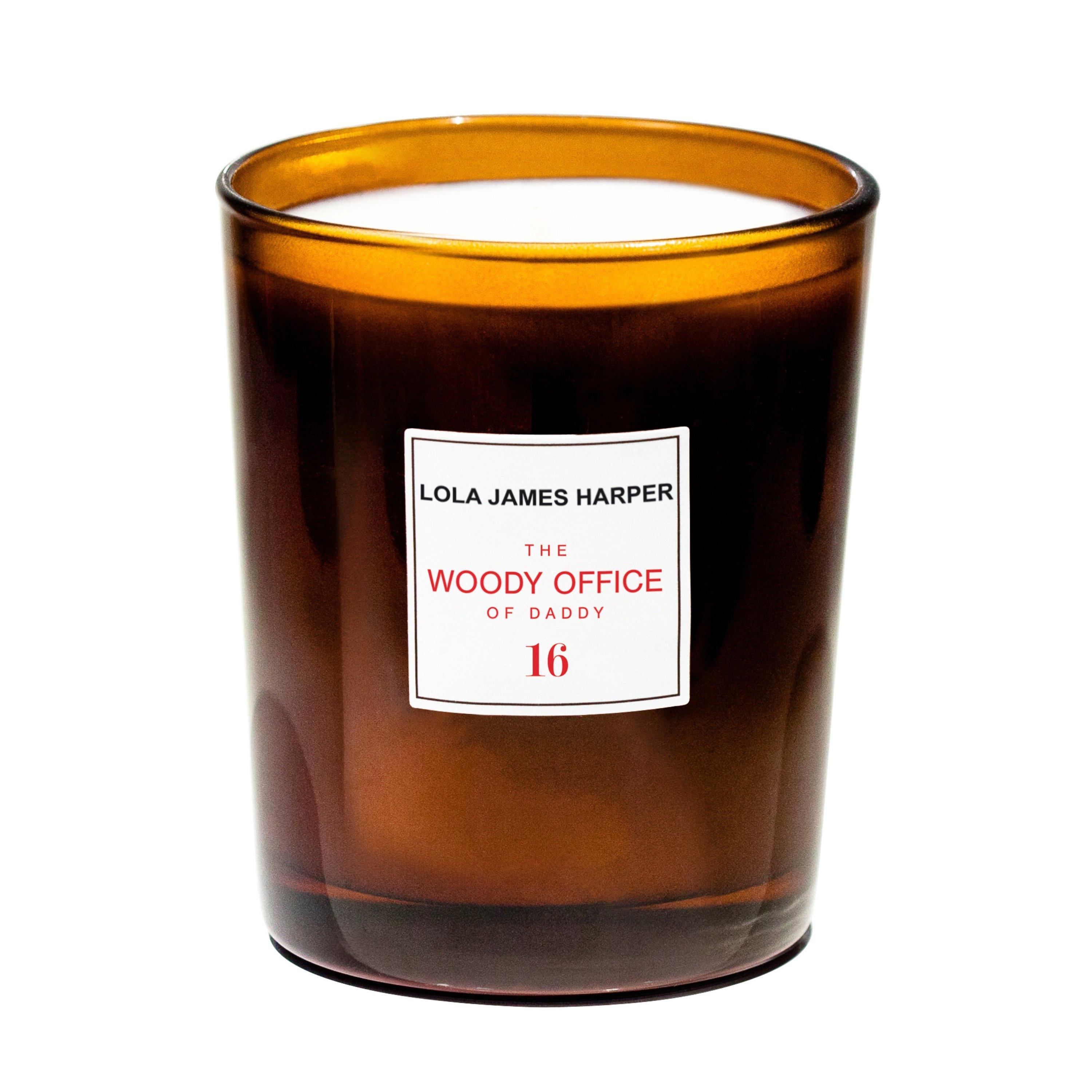 16 - Lola James Harper - 16 The Woody Office of Daddy - Candle