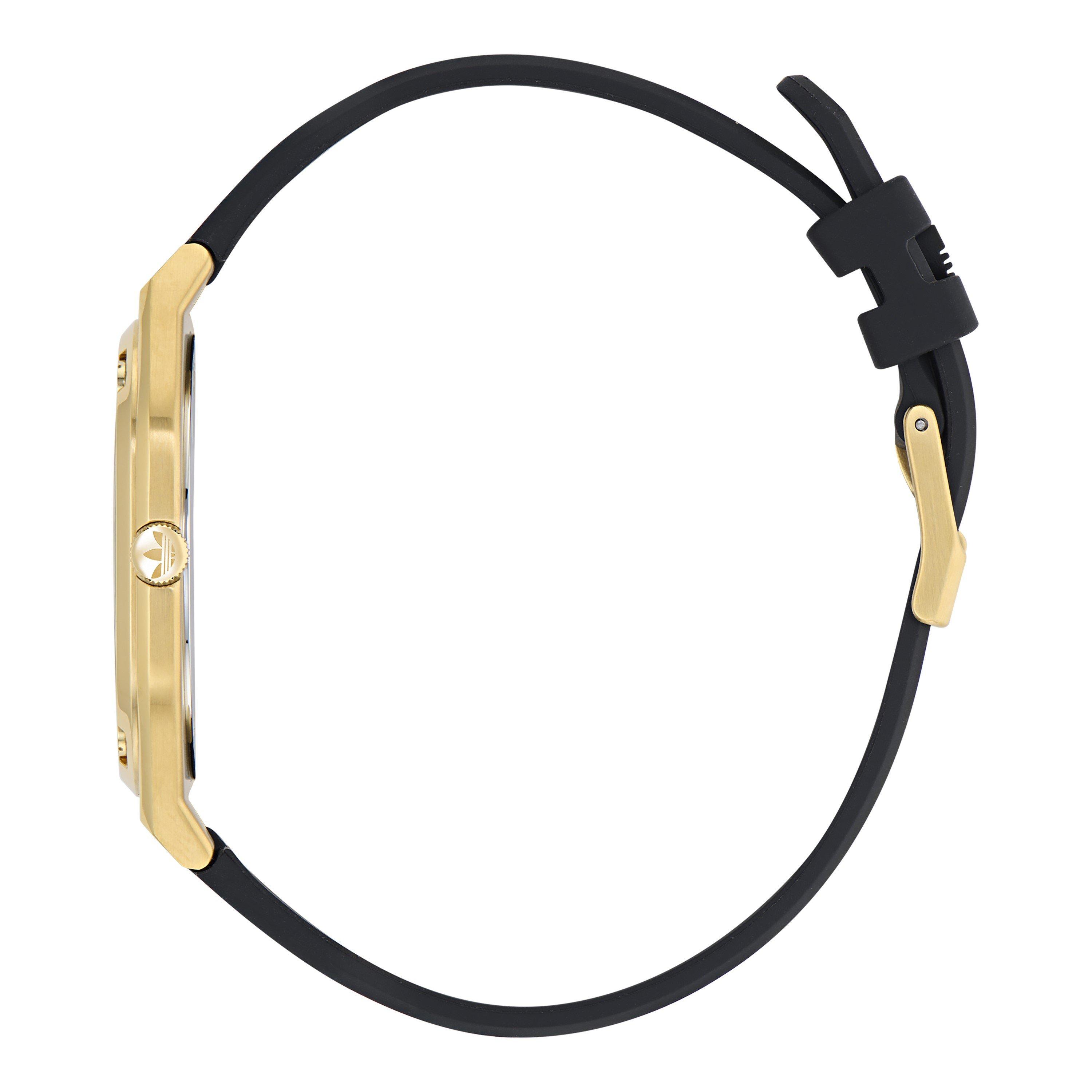 Ton doré - adidas Originals - Men's City Tech Thin Quartz Watch - 2