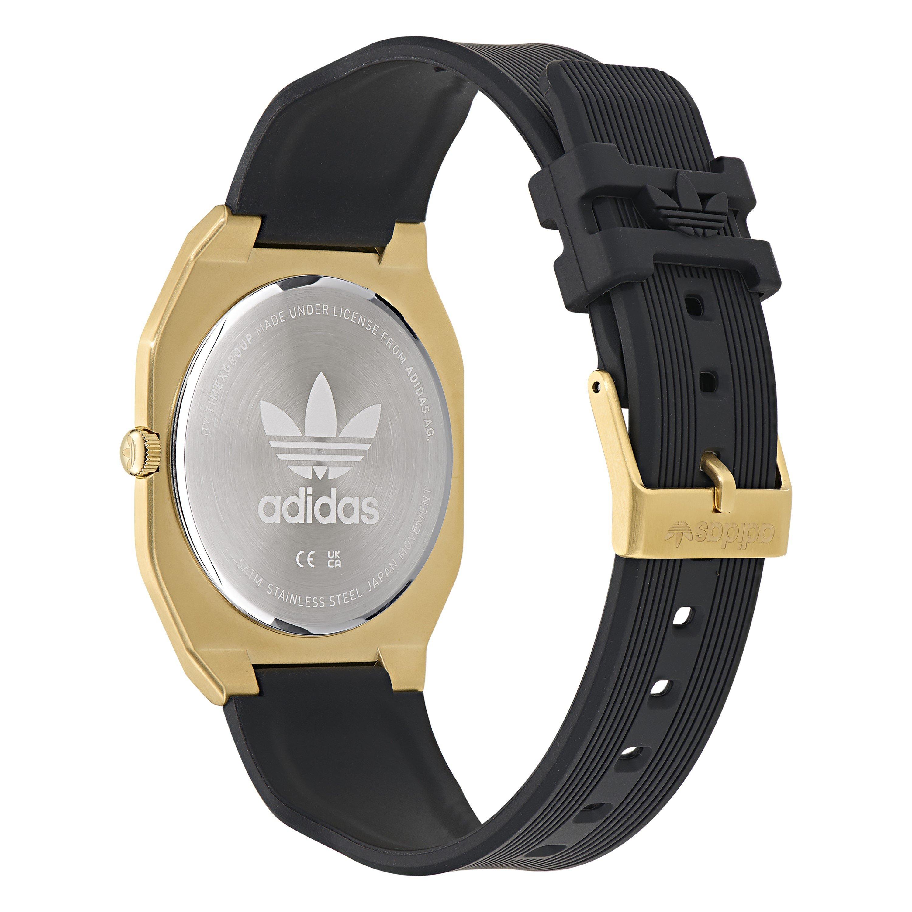 Ton doré - adidas Originals - Men's City Tech Thin Quartz Watch - 3