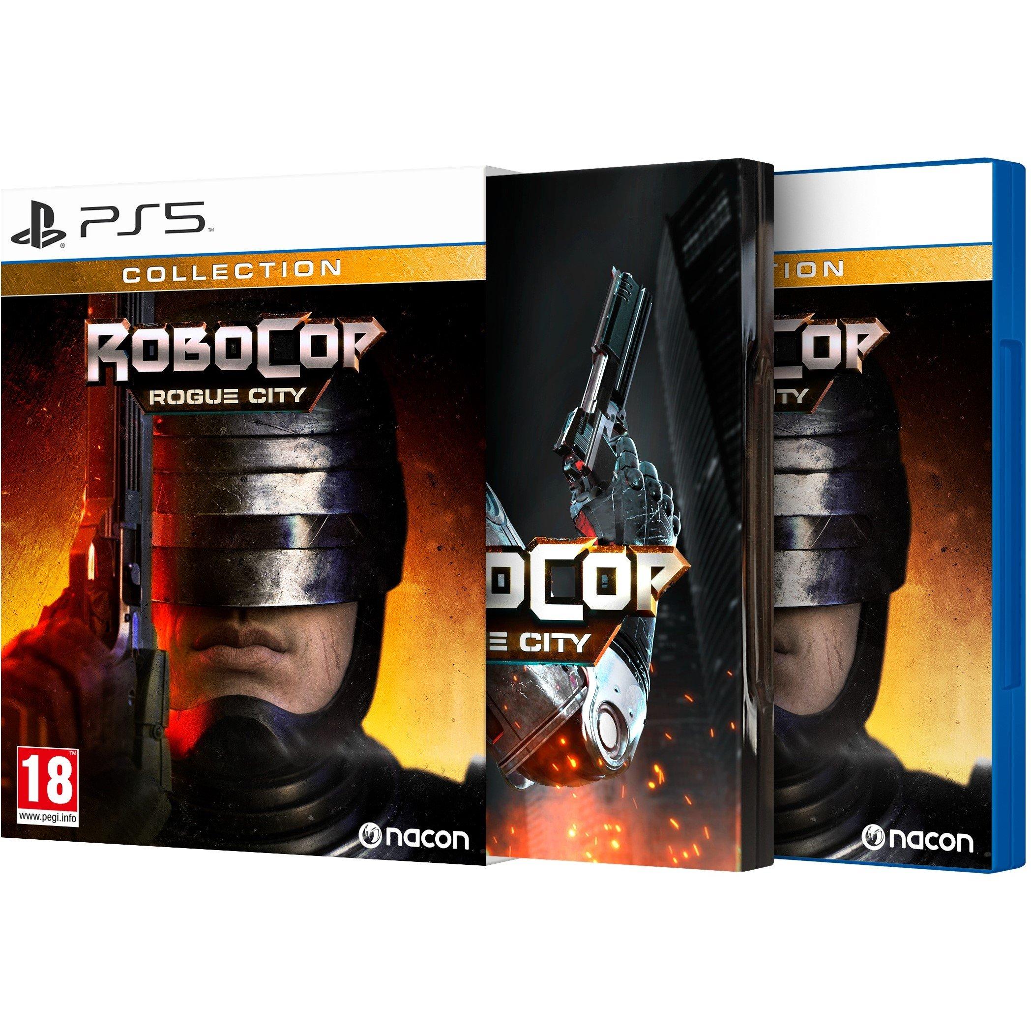 PS5 - Nacon - PS5 RoboCop: Rogue City Collection - 1