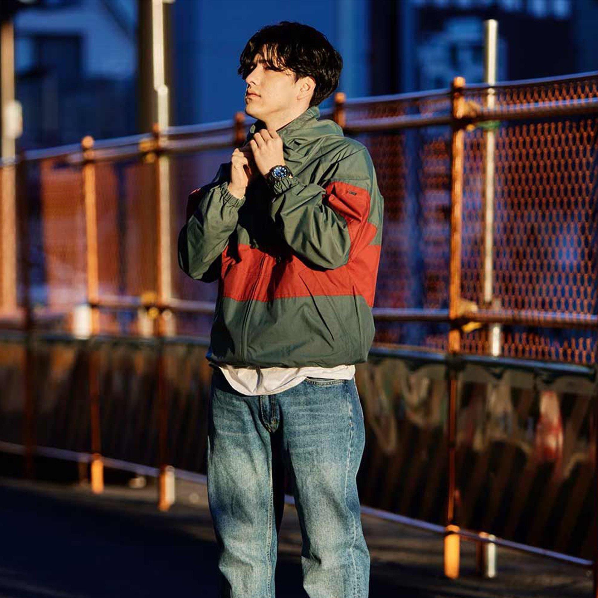 Blue/Black - G Shock - Men's Casio Squad Step Digital Watch - 3