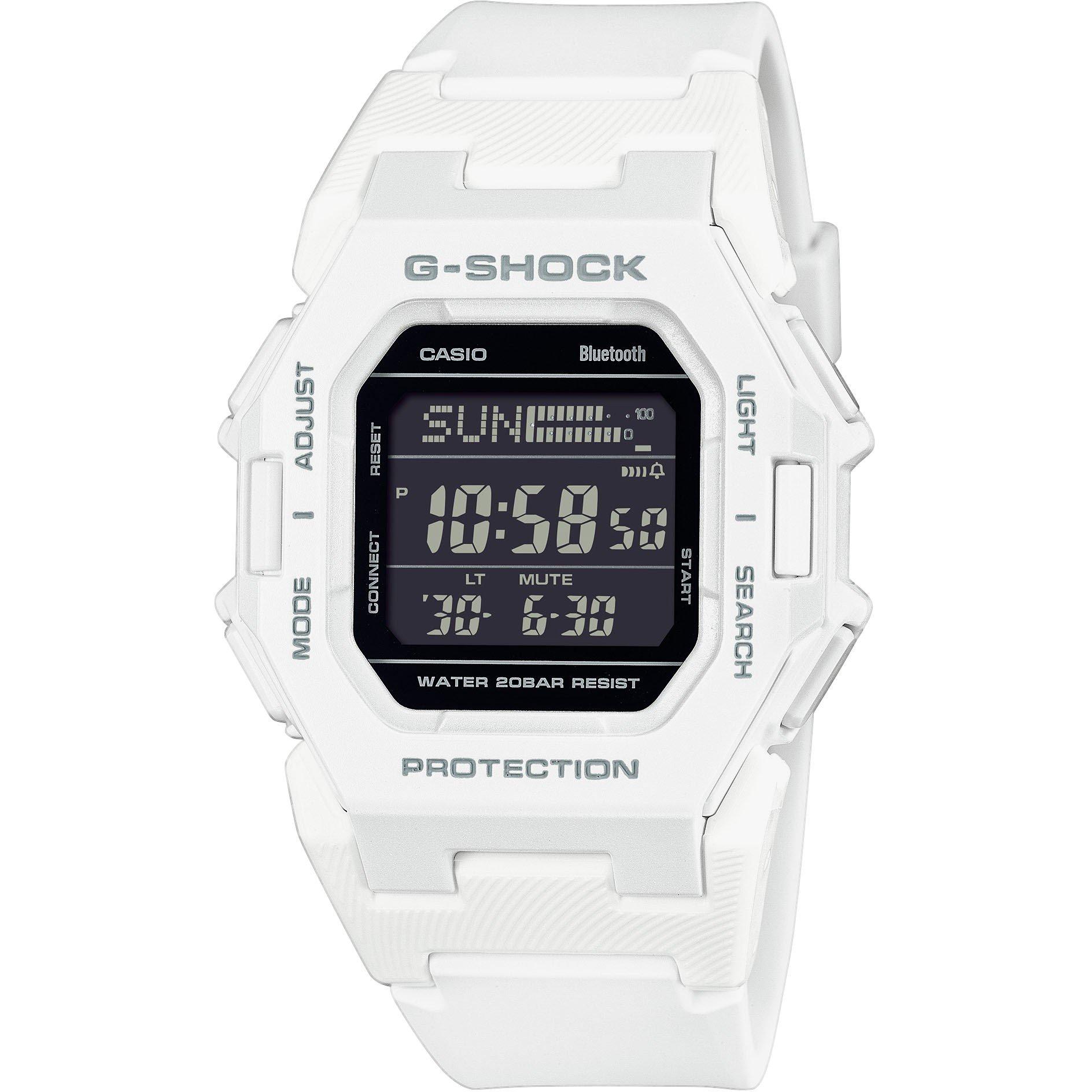 White - G Shock - Men's Digital Watch