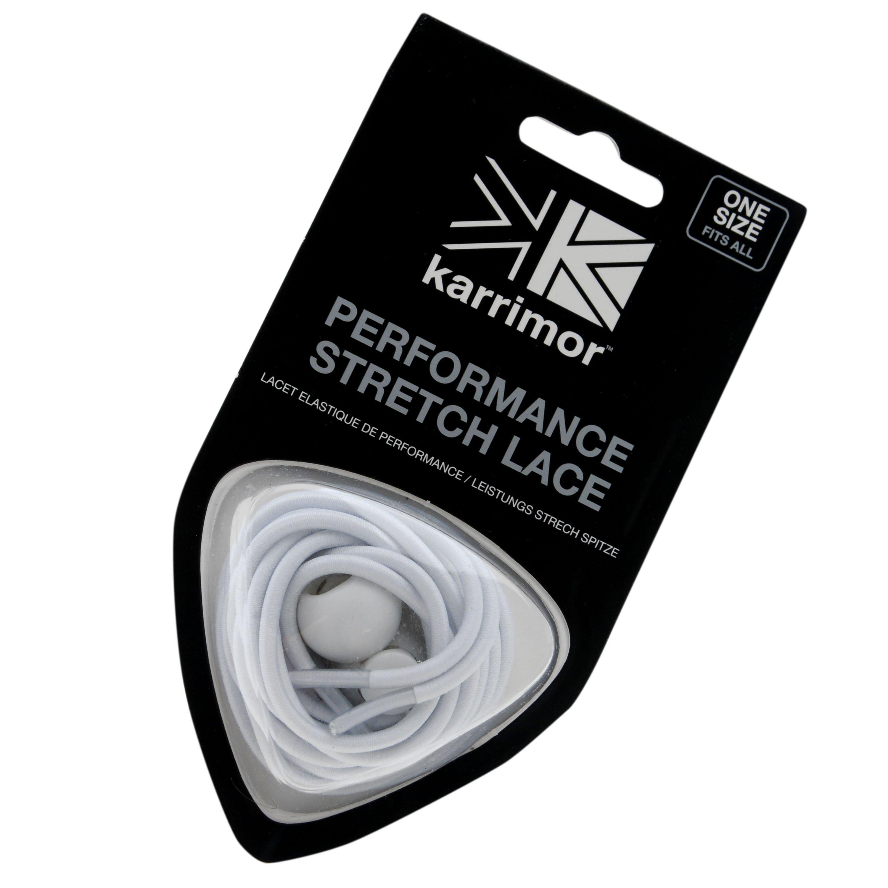 White - Karrimor - Running Shoe Laces - 2
