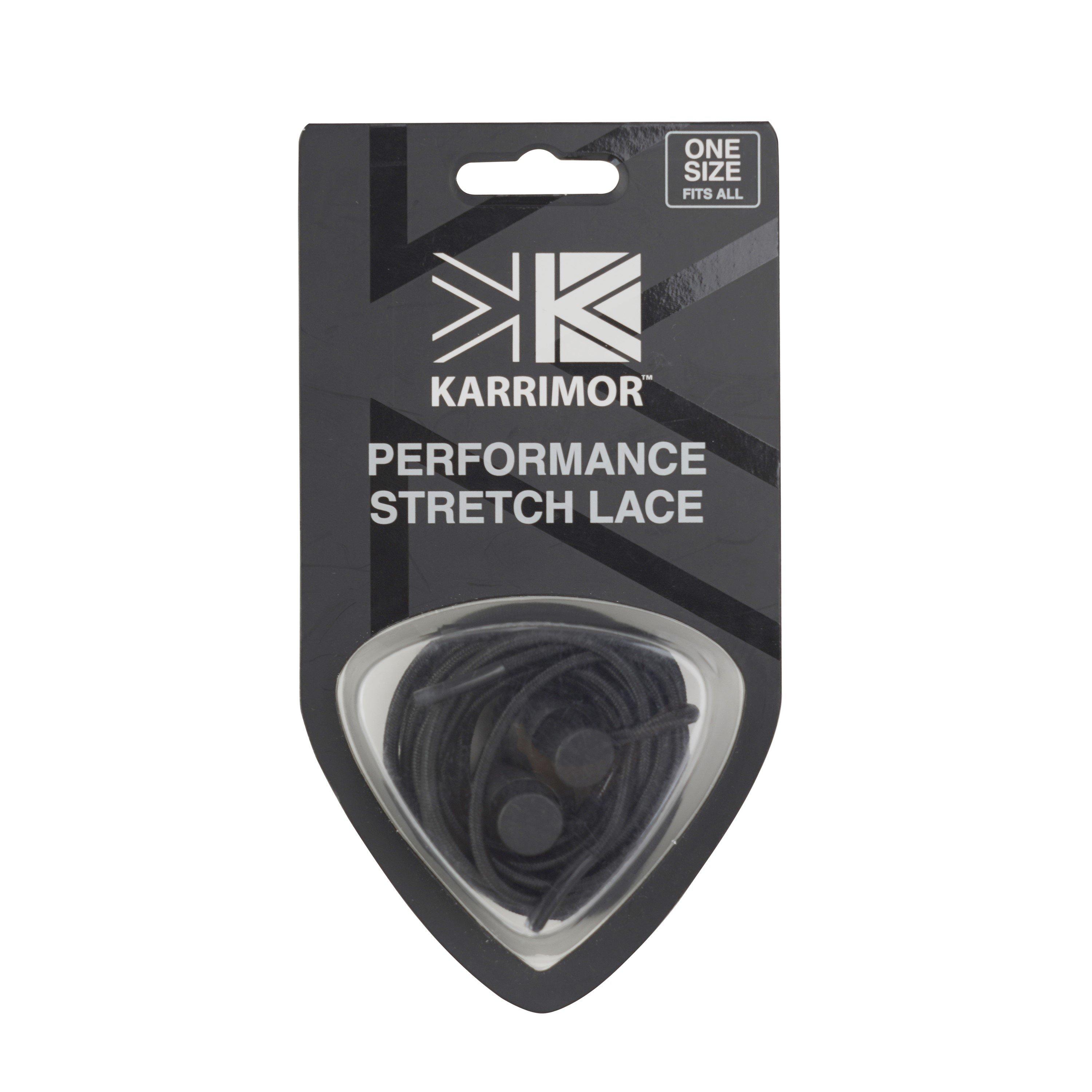 Crna - Karrimor - Running Shoe Laces - 2