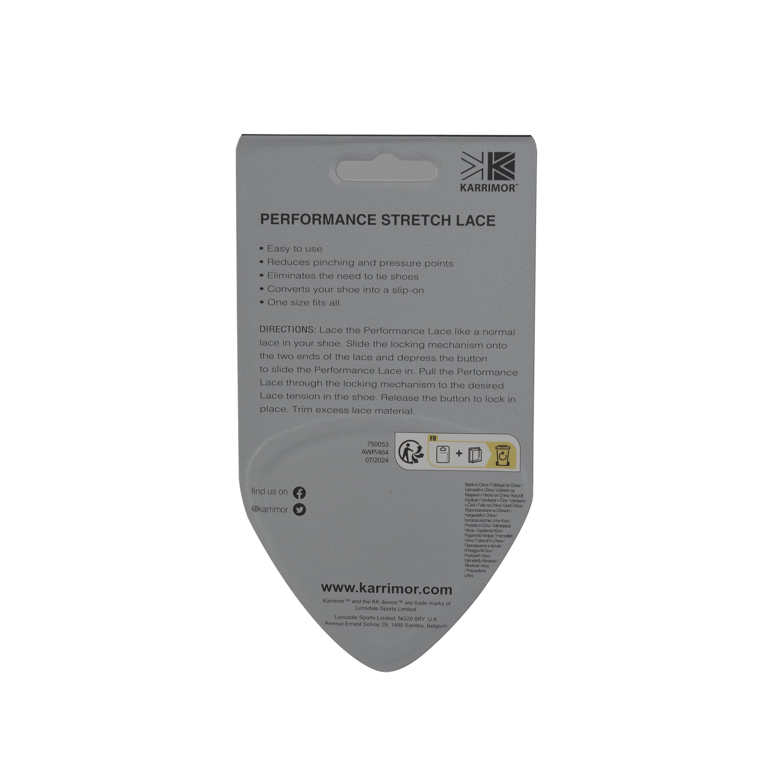 Crna - Karrimor - Running Shoe Laces - 3