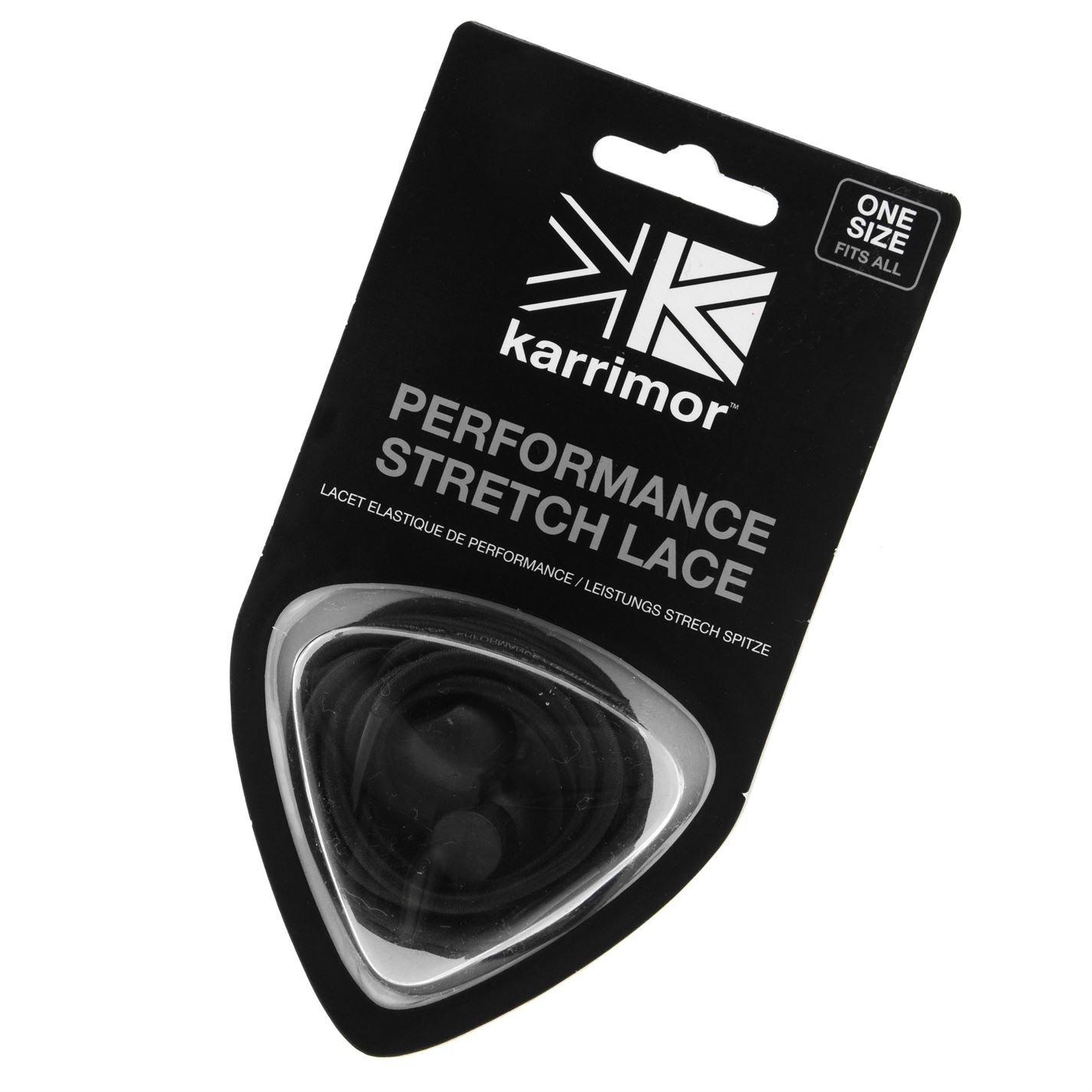 Crna - Karrimor - Running Shoe Laces - 5