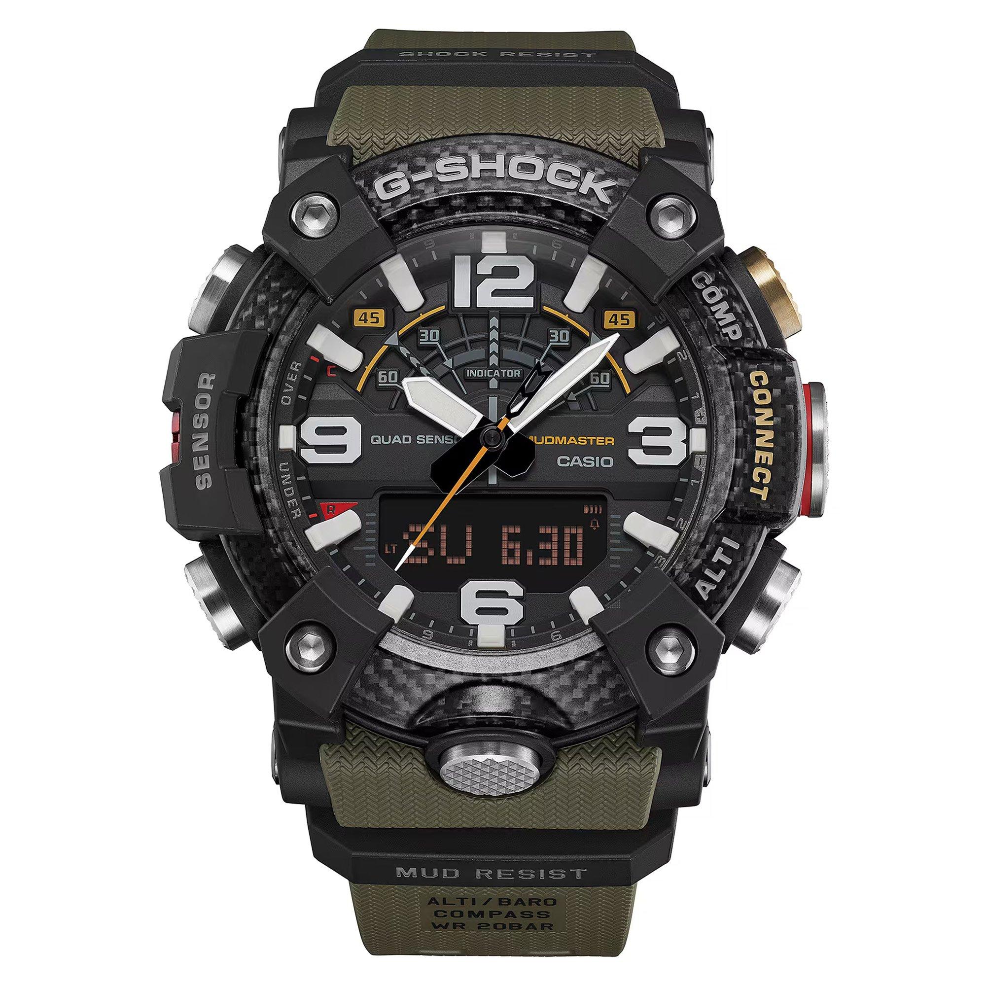 Multi - G Shock - Casio GG-B100X Watch Sn71 - 2