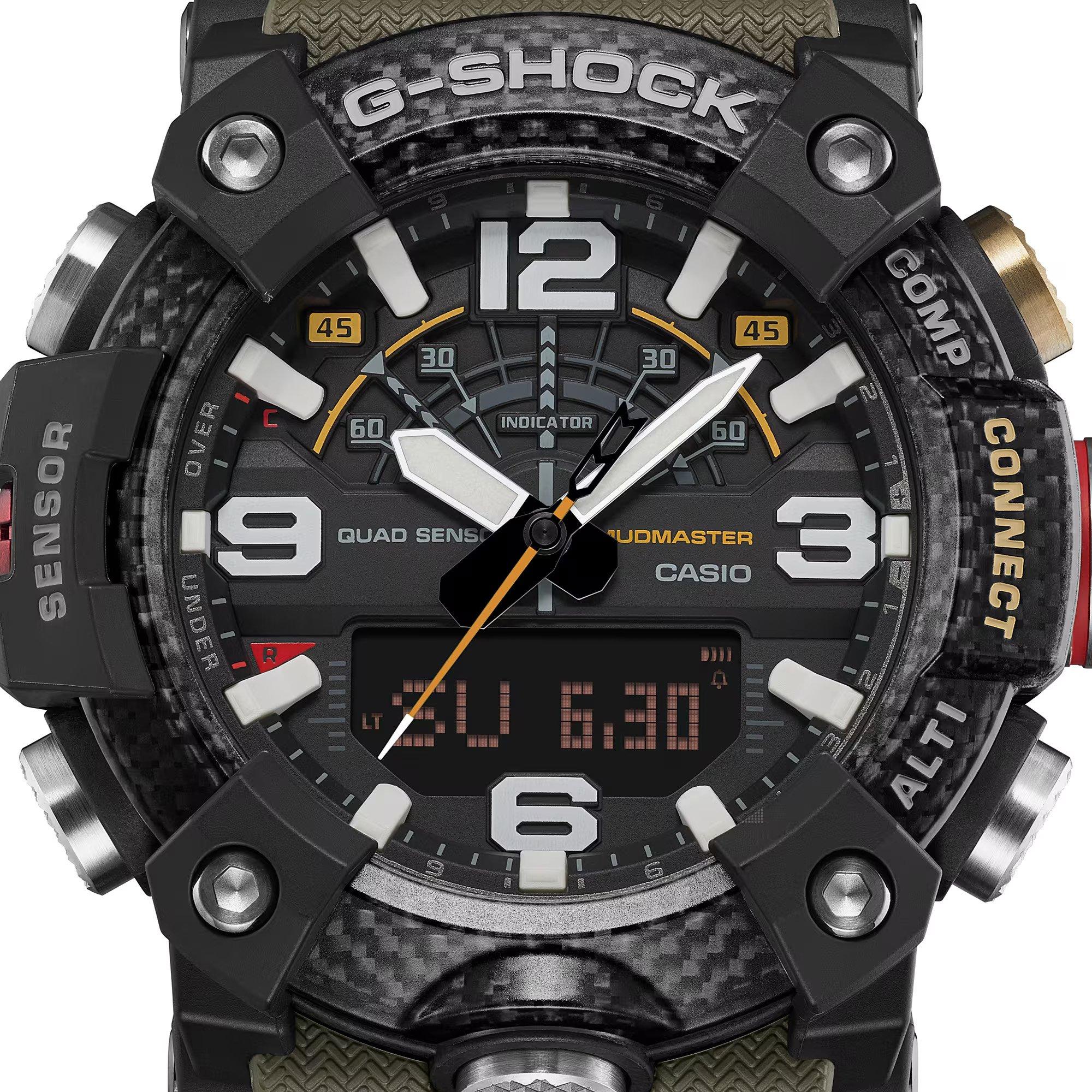 Multi - G Shock - Casio GG-B100X Watch Sn71 - 3