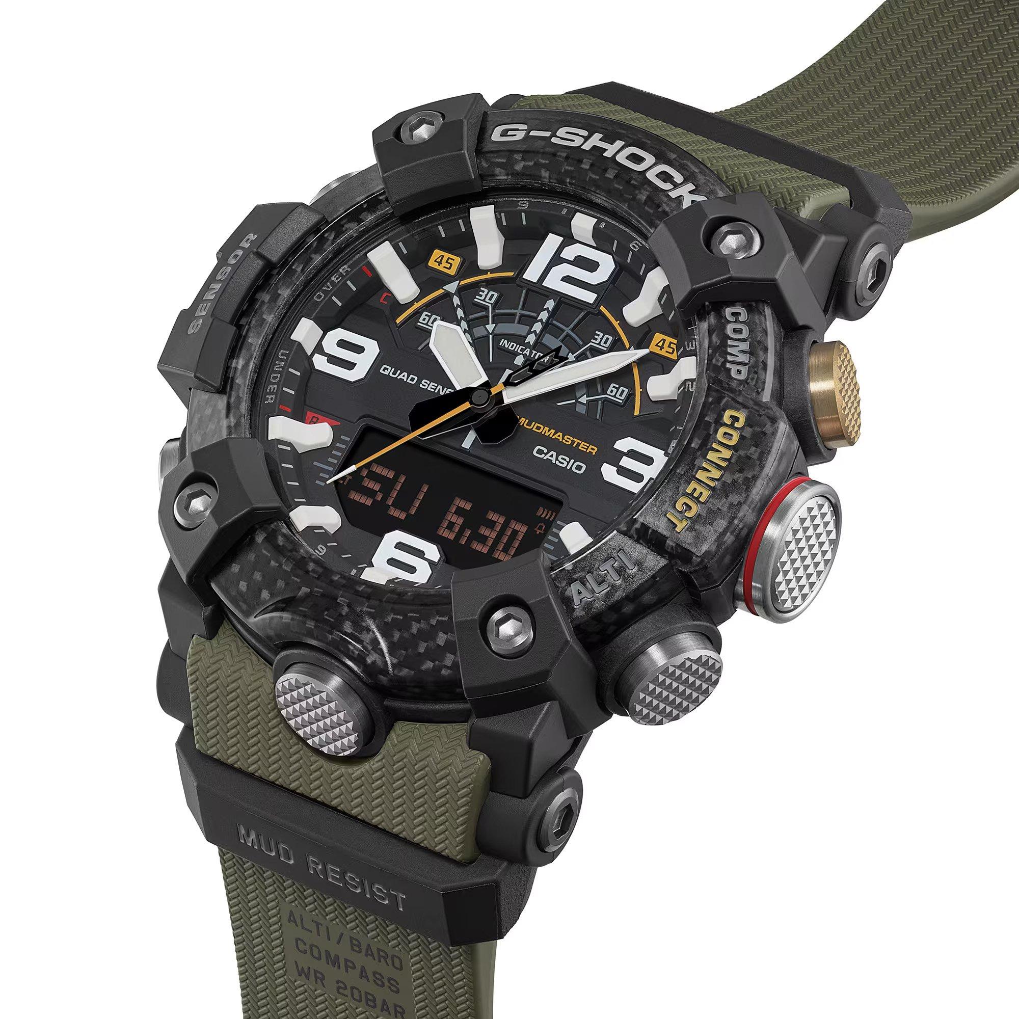 Multi - G Shock - Casio GG-B100X Watch Sn71 - 4