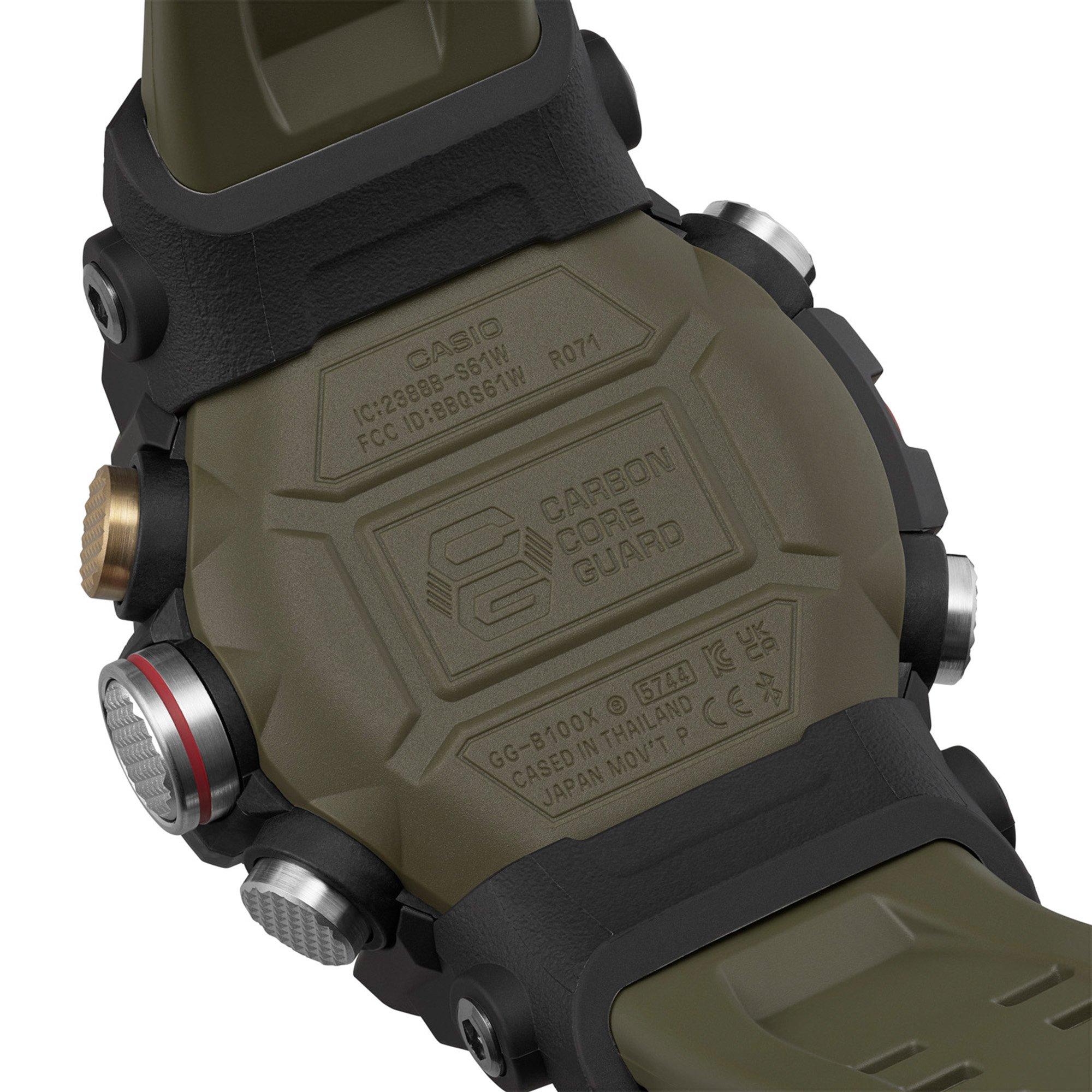 Multi - G Shock - Casio GG-B100X Watch Sn71 - 5