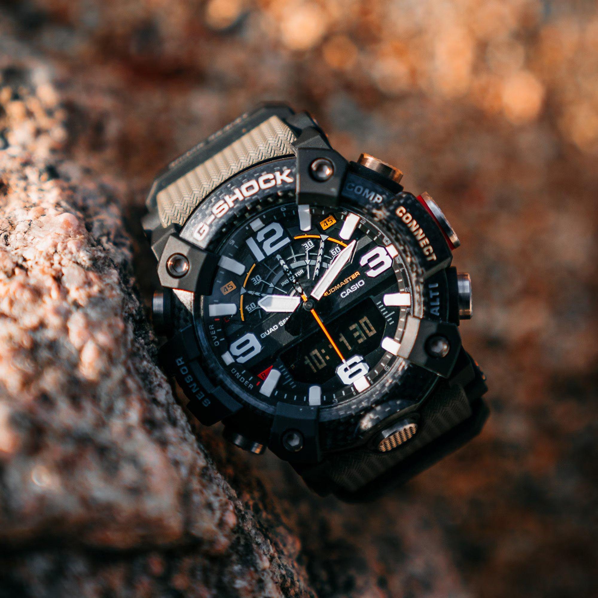 Multi - G Shock - Casio GG-B100X Watch Sn71 - 8