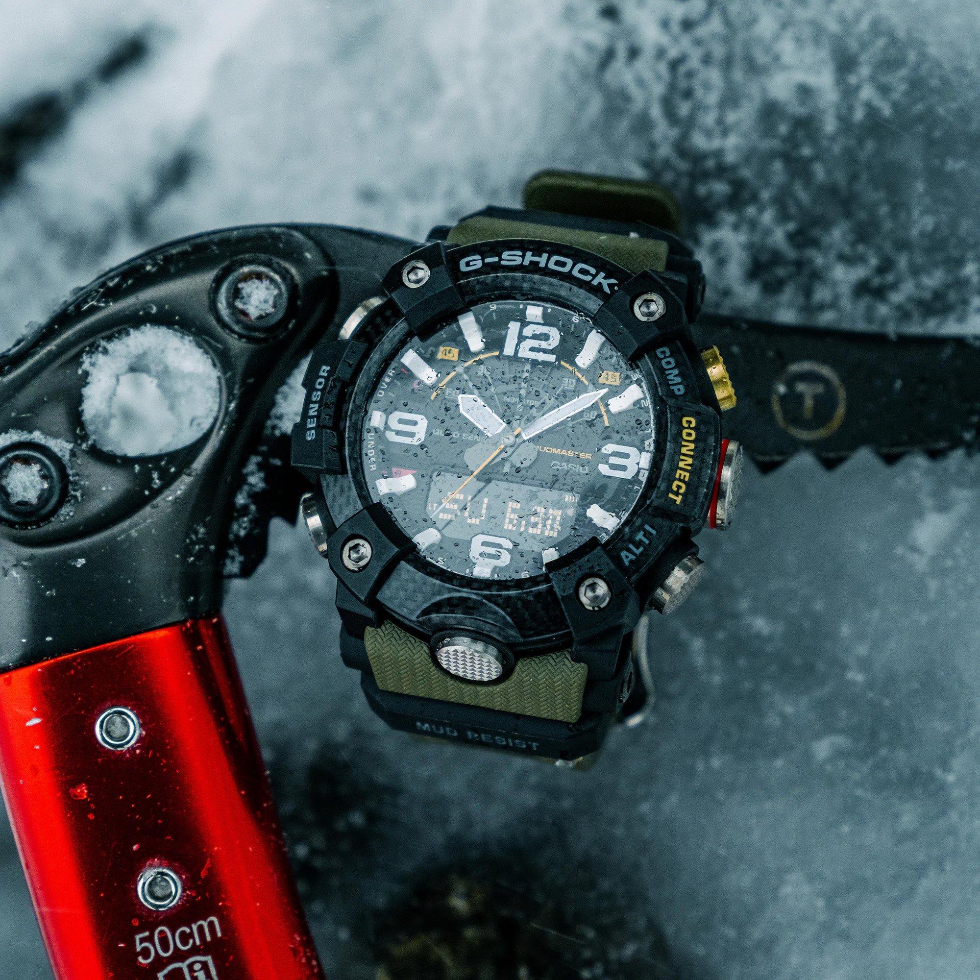 Multi - G Shock - Casio GG-B100X Watch Sn71 - 9