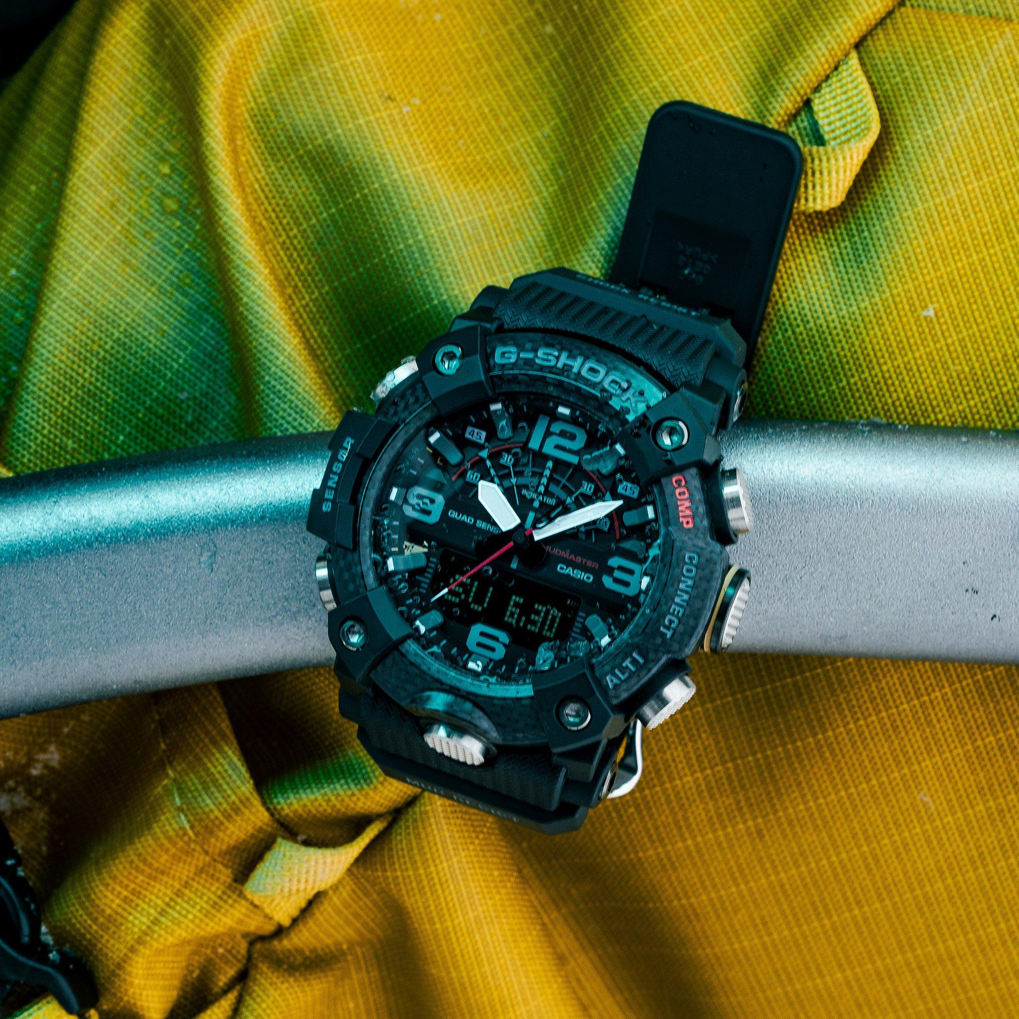 Multi - G Shock - Casio GG-B100X Watch Sn71 - 9