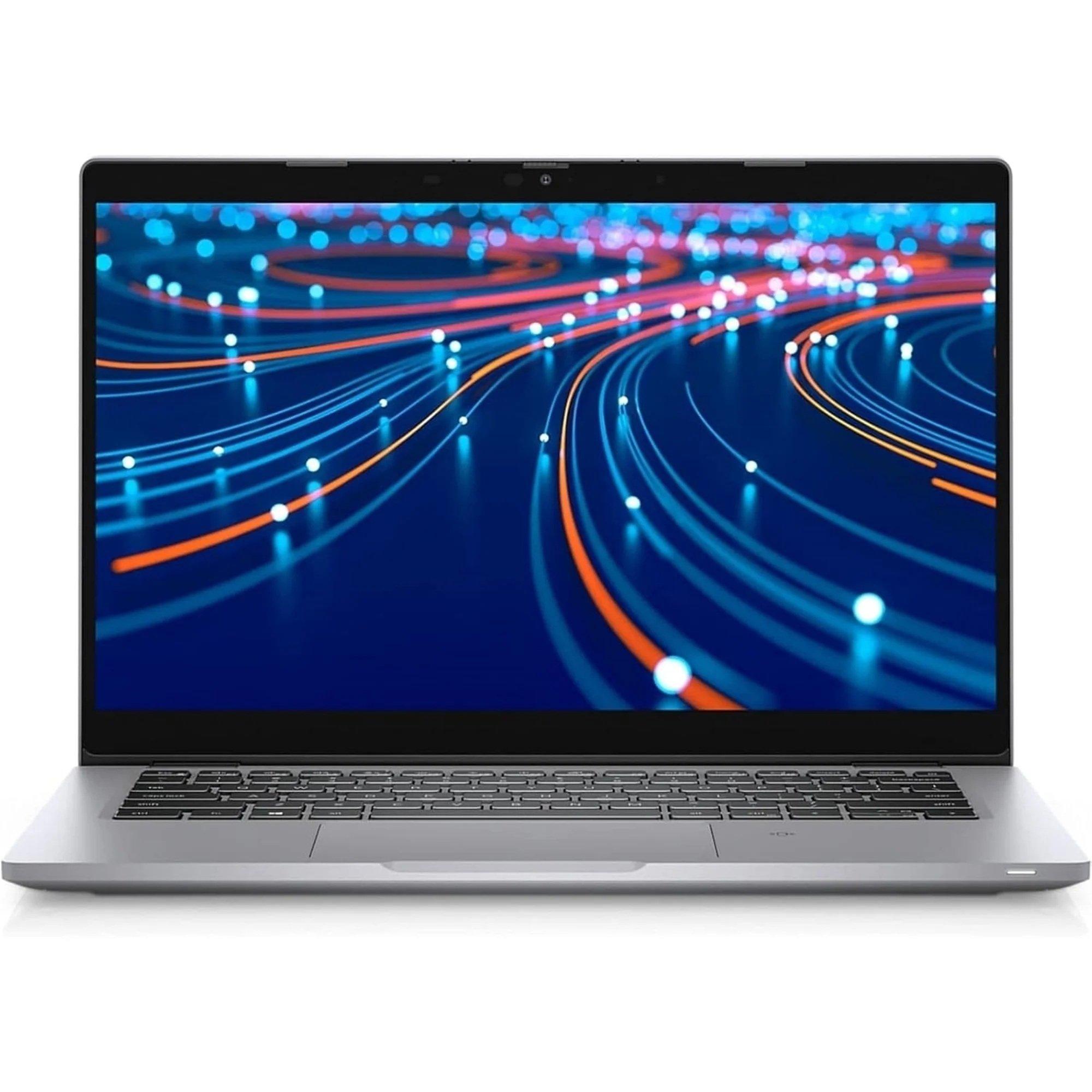 Grigio - Dell - Refurbished Dell 5320 13 Inch Laptop - Intel Core i7-1185G7 16GB 256GB NVMe - 1