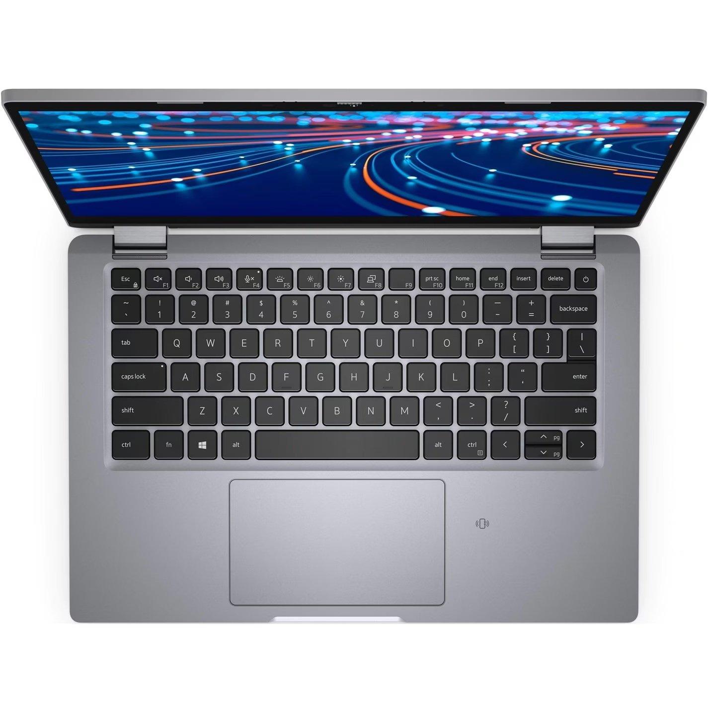 Grigio - Dell - Refurbished Dell 5320 13 Inch Laptop - Intel Core i7-1185G7 16GB 256GB NVMe - 3