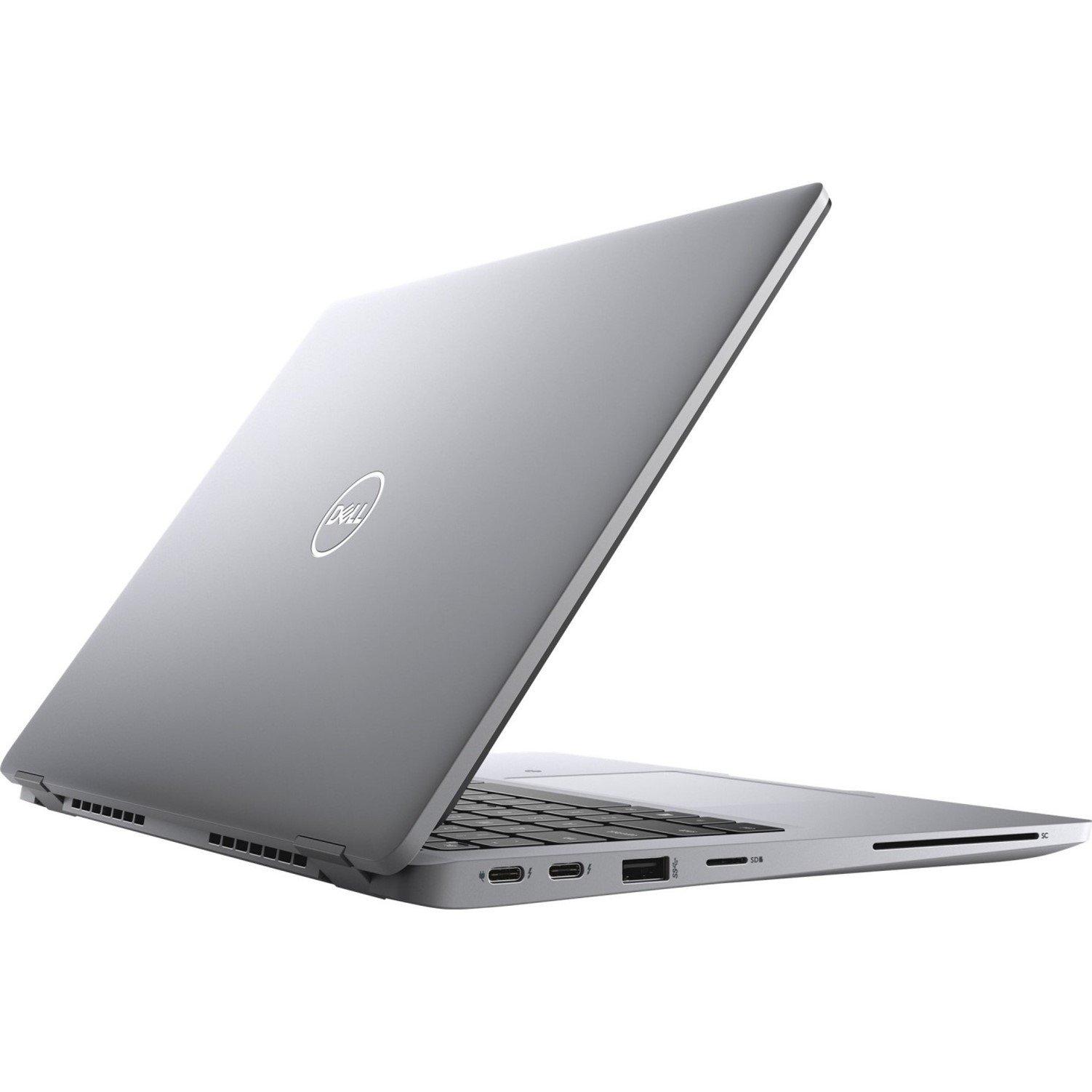 Grigio - Dell - Refurbished Dell 5320 13 Inch Laptop - Intel Core i7-1185G7 16GB 256GB NVMe - 4