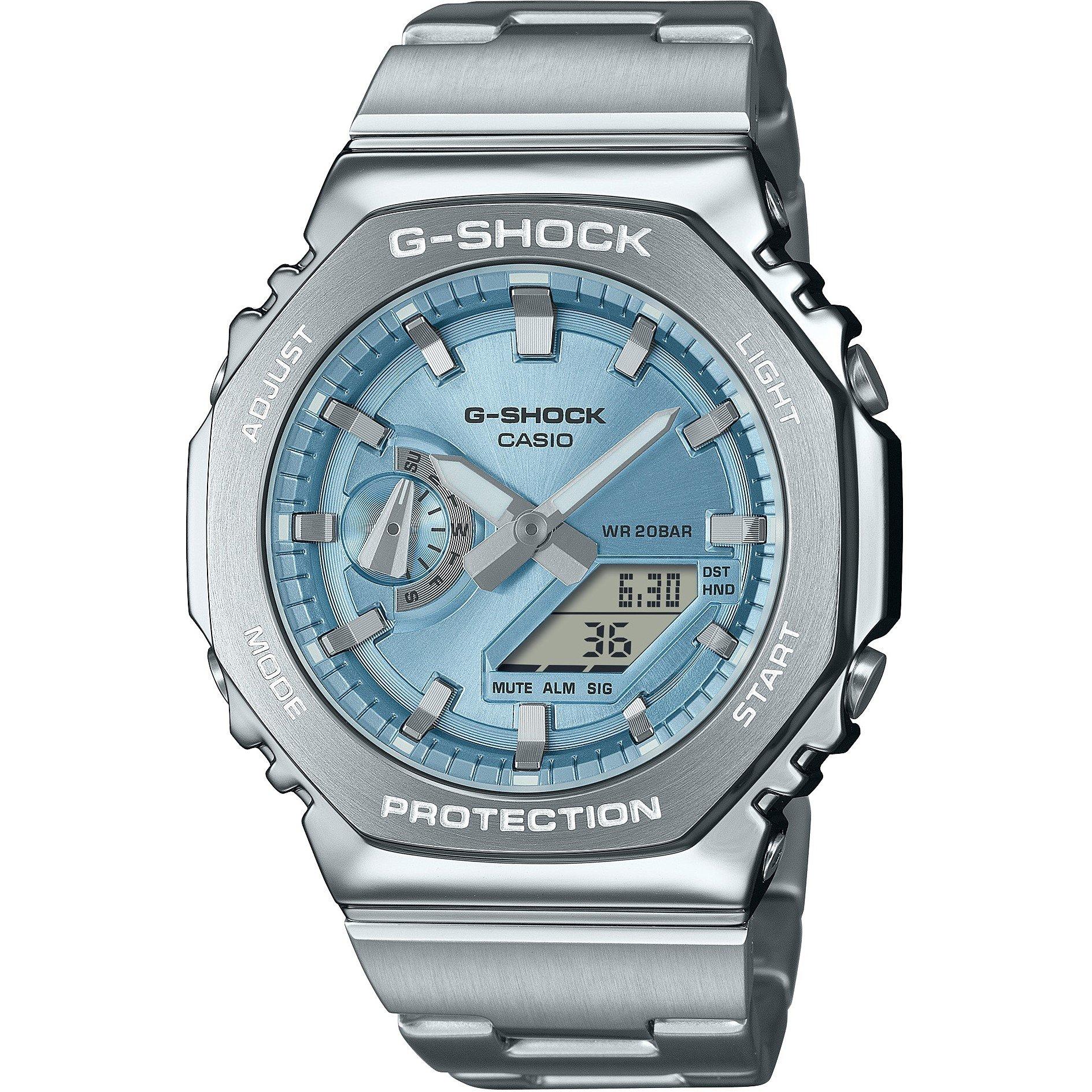 Blue/Silver - G Shock - Men's Digital Watches - 1