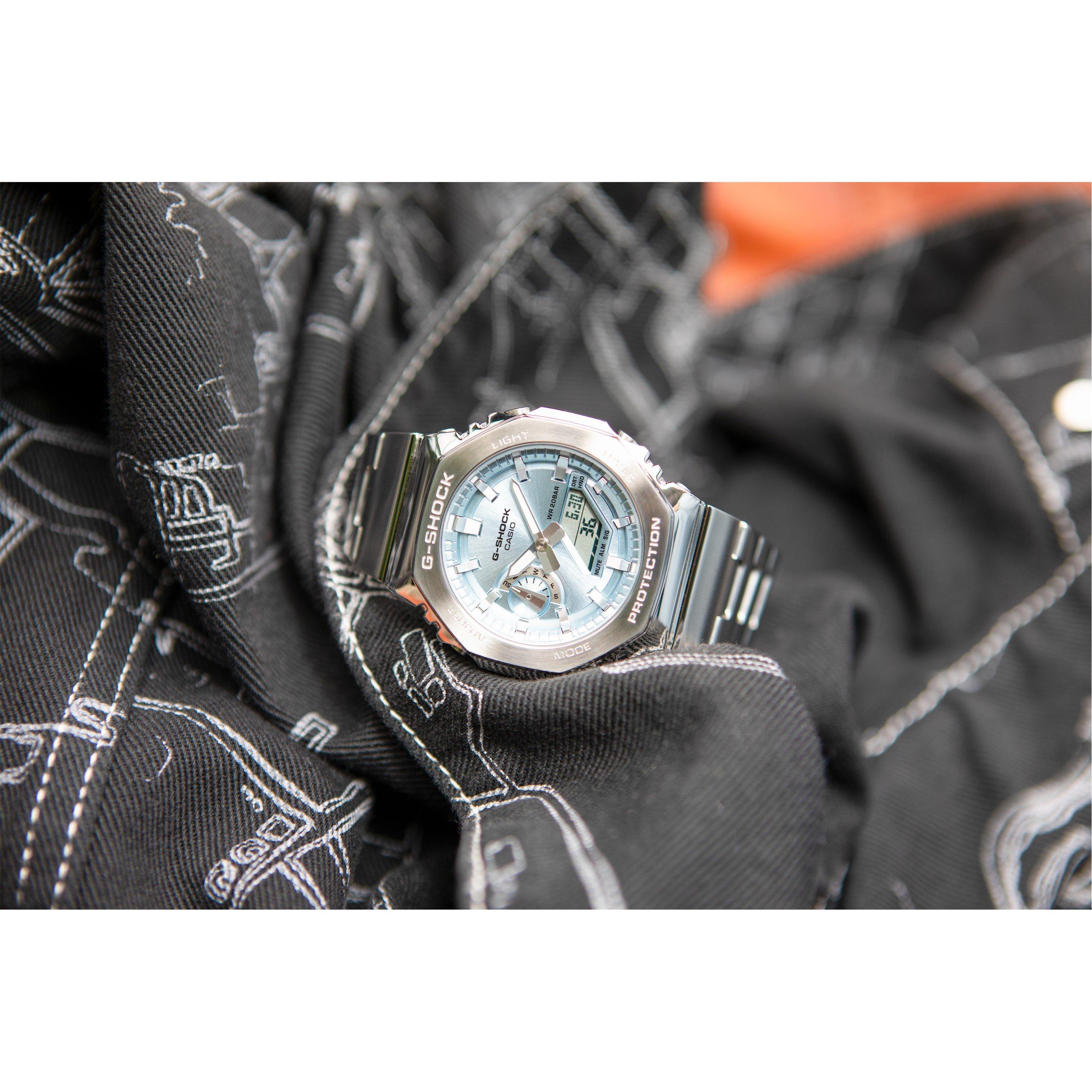Blue/Silver - G Shock - Men's Digital Watches - 2