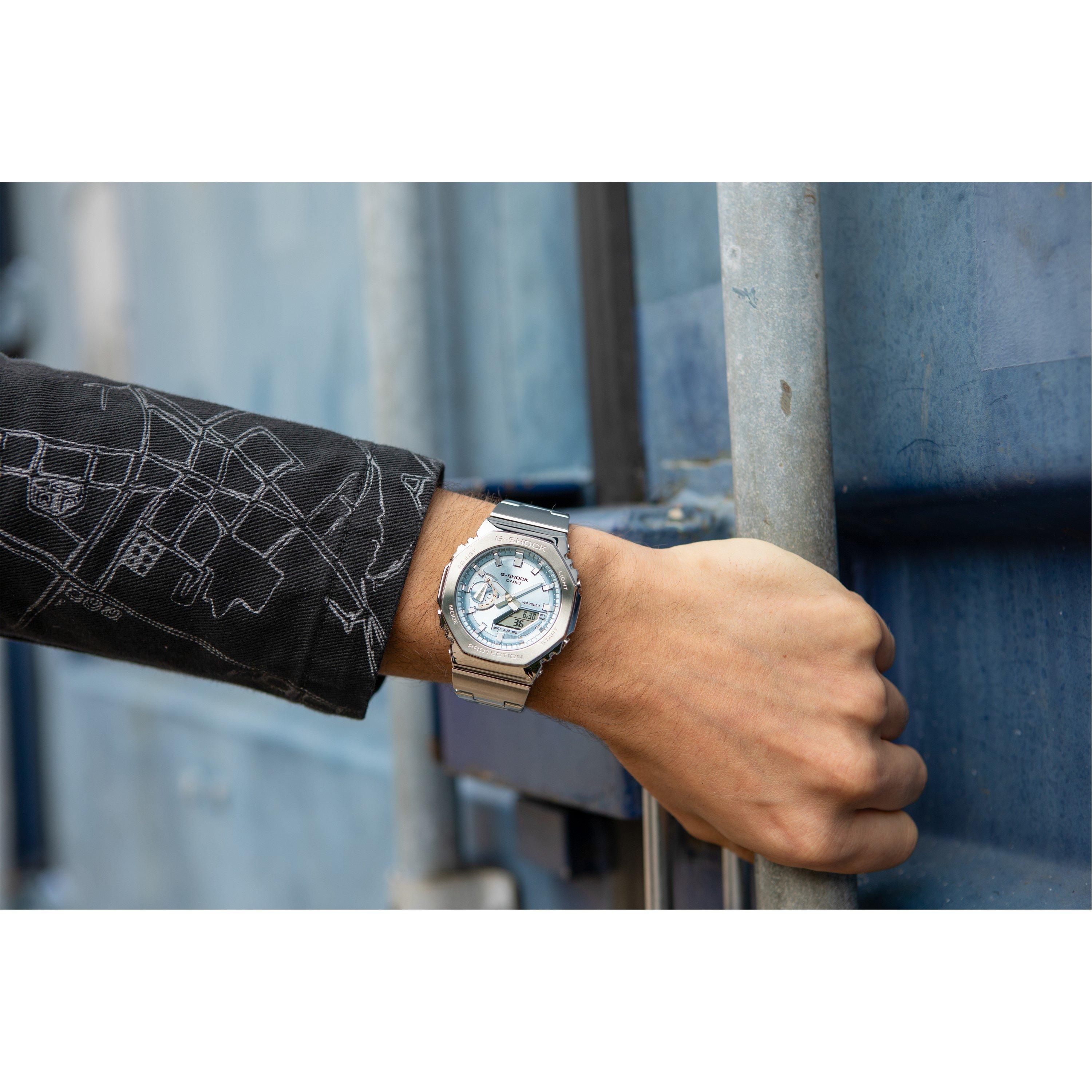 Blue/Silver - G Shock - Men's Digital Watches - 3