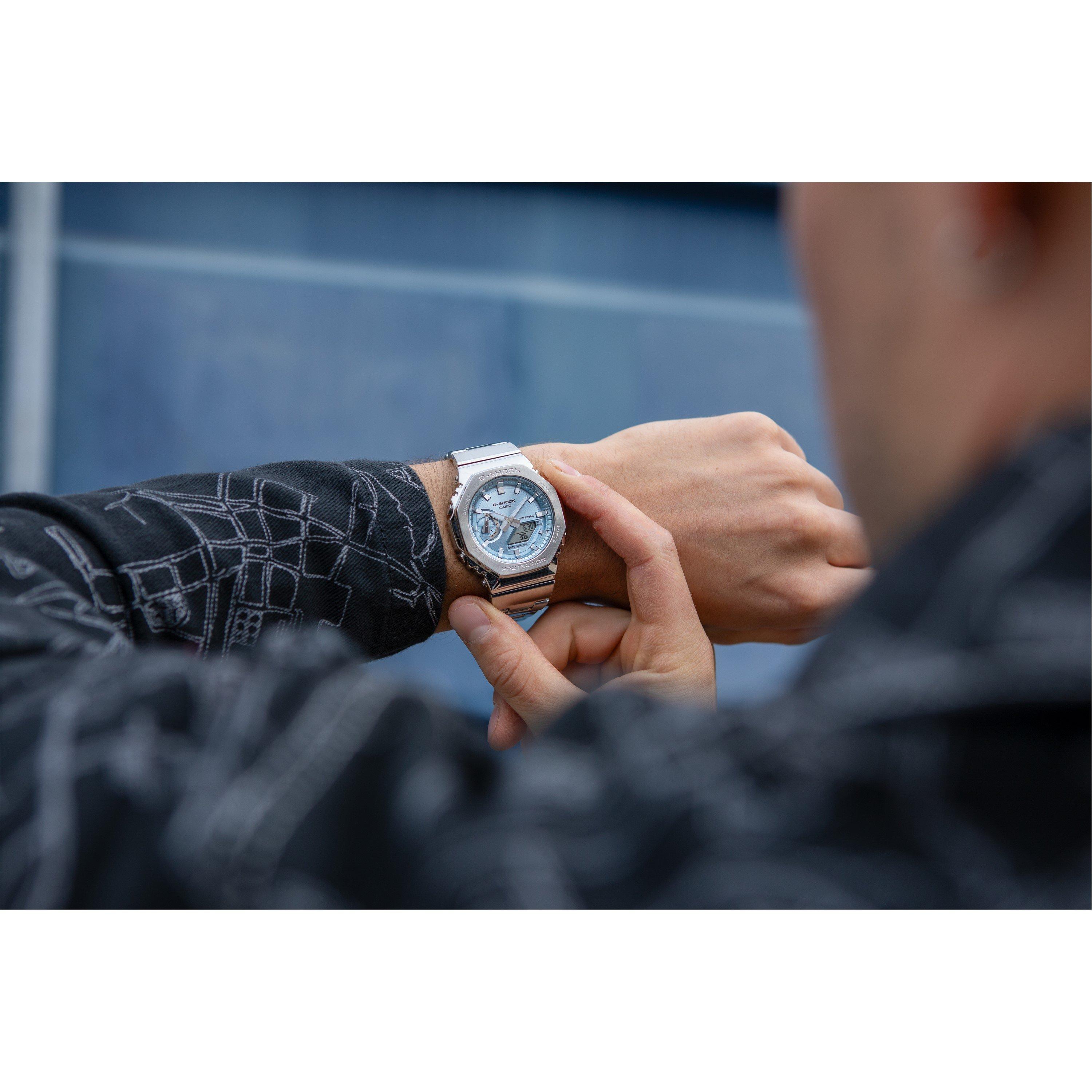 Blue/Silver - G Shock - Men's Digital Watches - 4