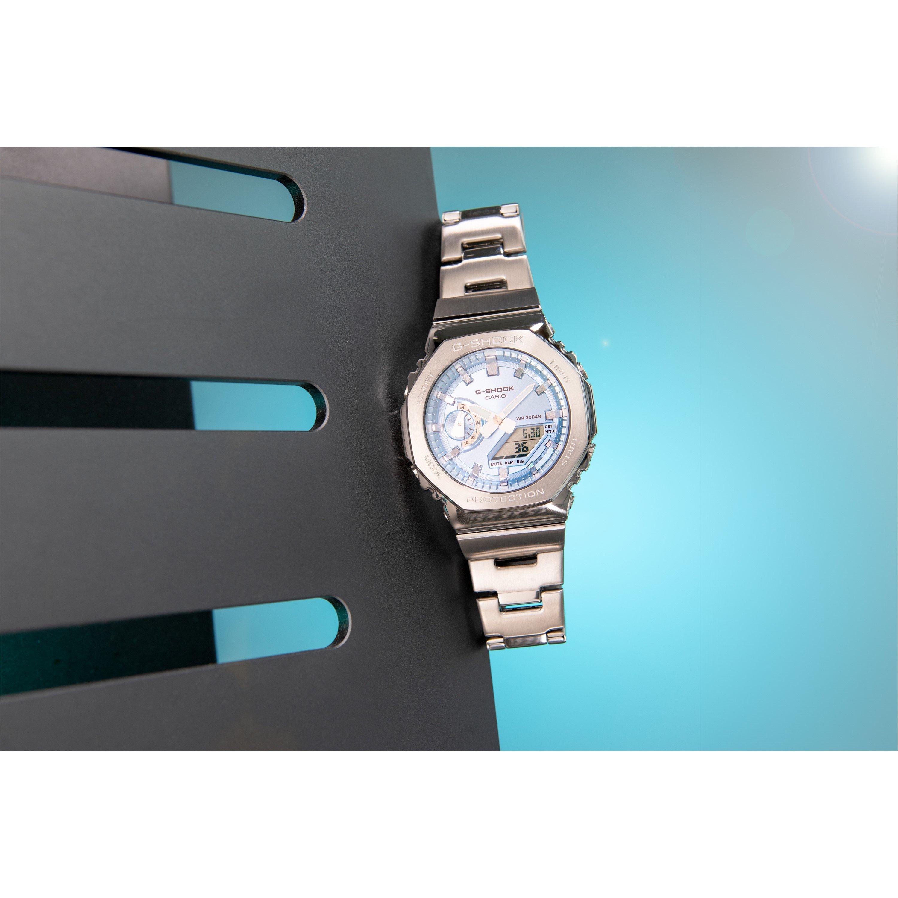 Blue/Silver - G Shock - Men's Digital Watches - 6