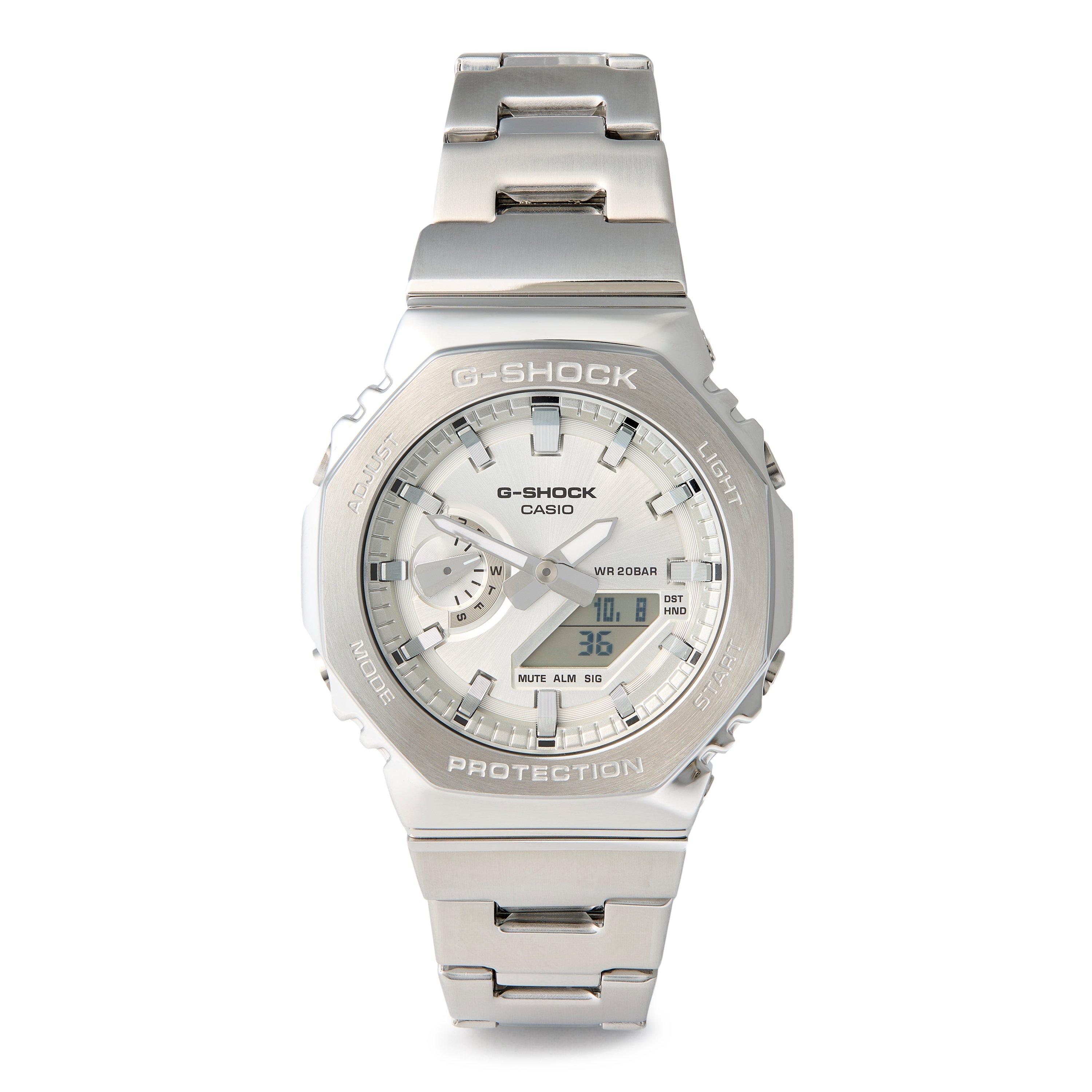 Silver - G Shock - Men's Digital Watches - 1