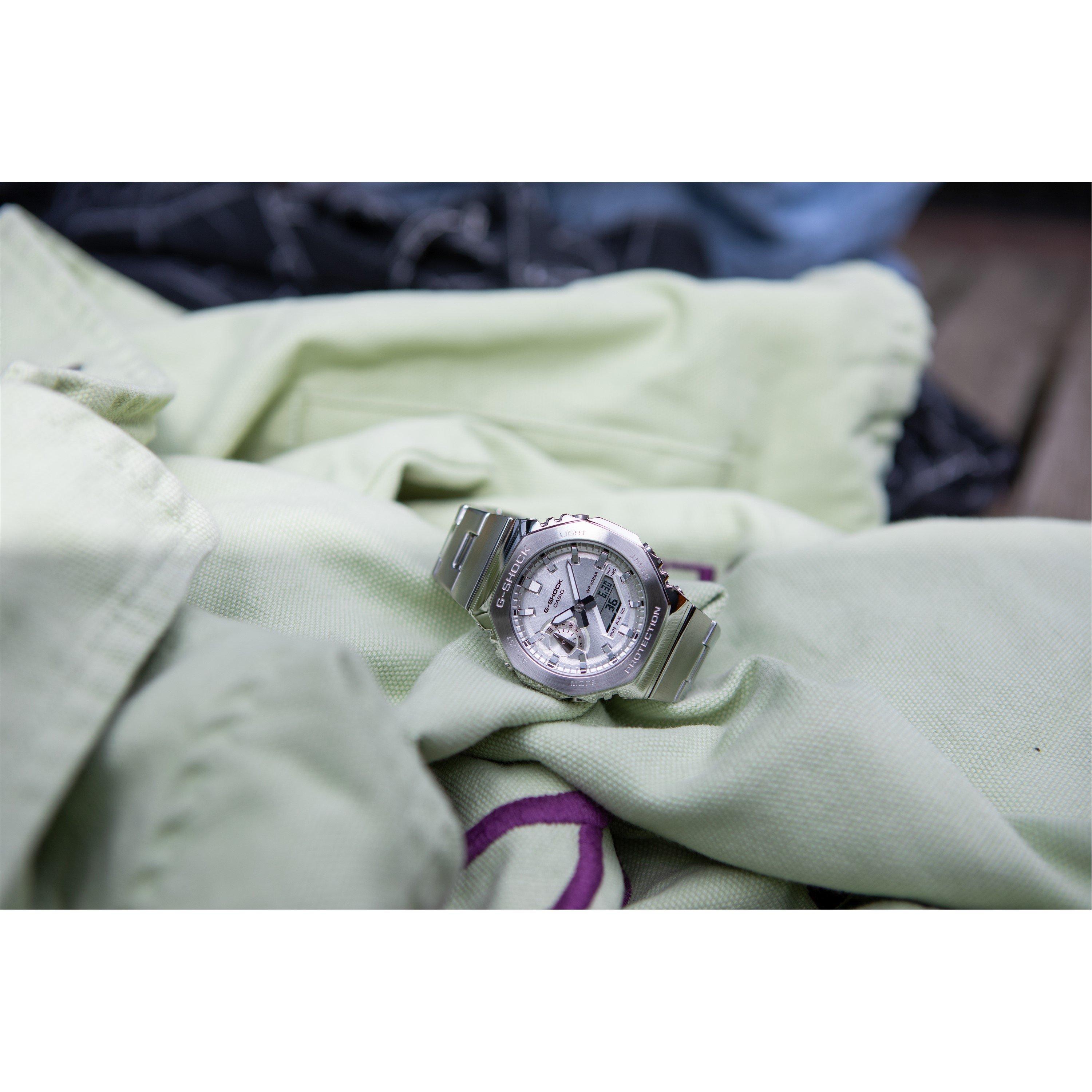 Silver - G Shock - Men's Digital Watches - 3