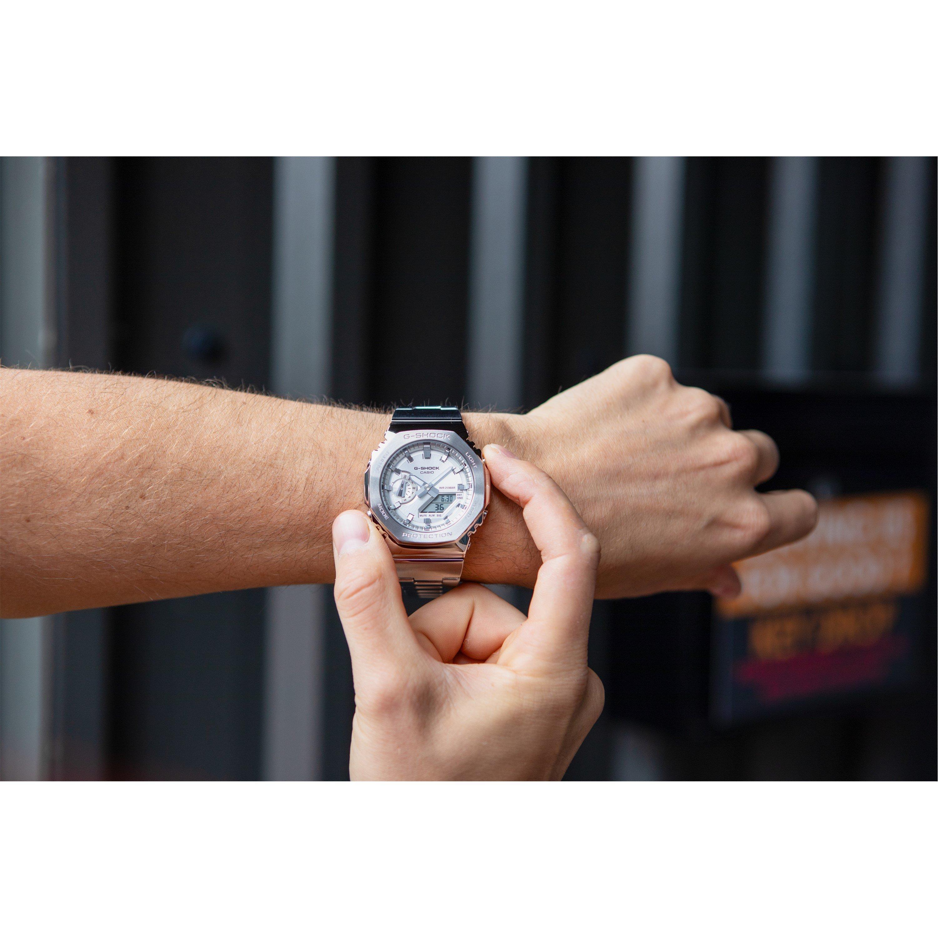 Silver - G Shock - Men's Digital Watches - 4