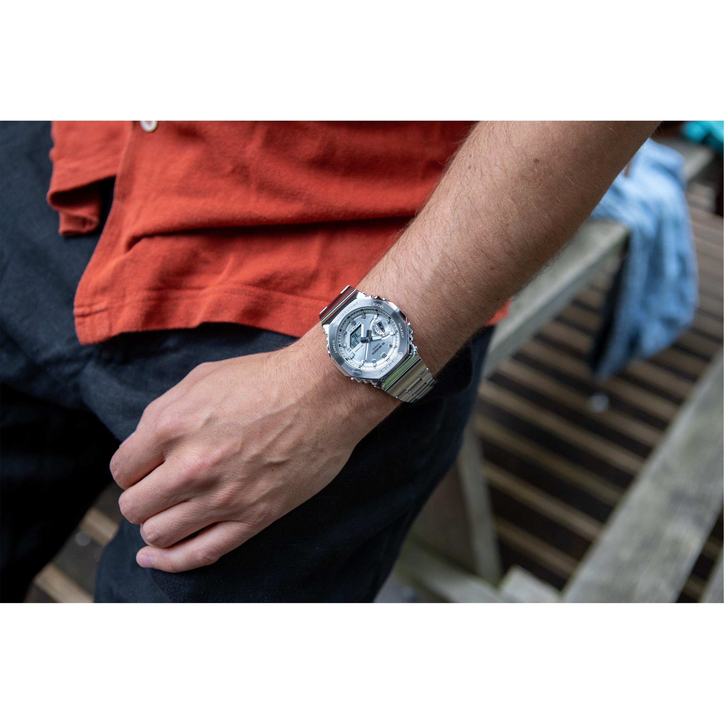 Silver - G Shock - Men's Digital Watches - 5