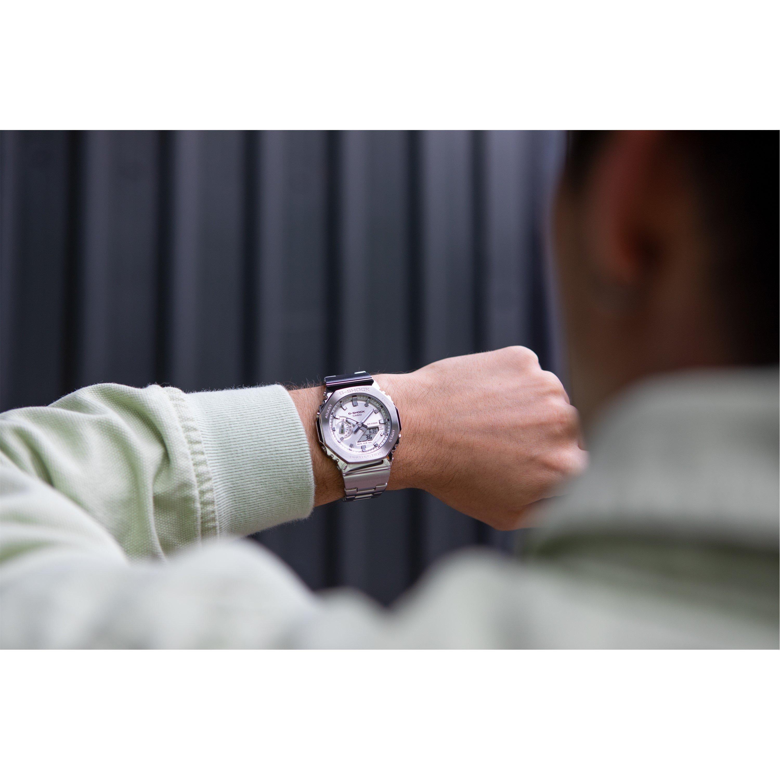 Silver - G Shock - Men's Digital Watches - 6