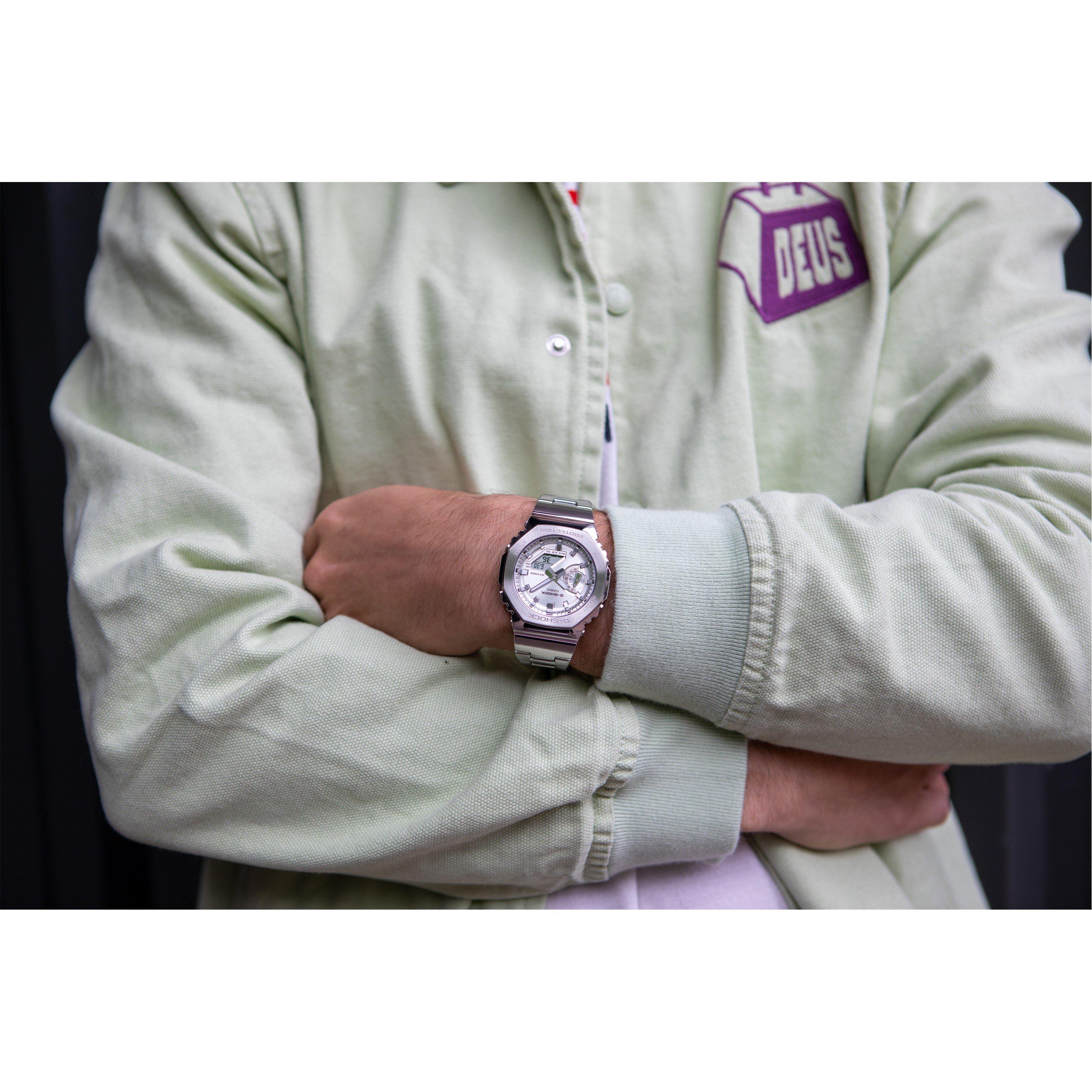 Silver - G Shock - Men's Digital Watches - 7