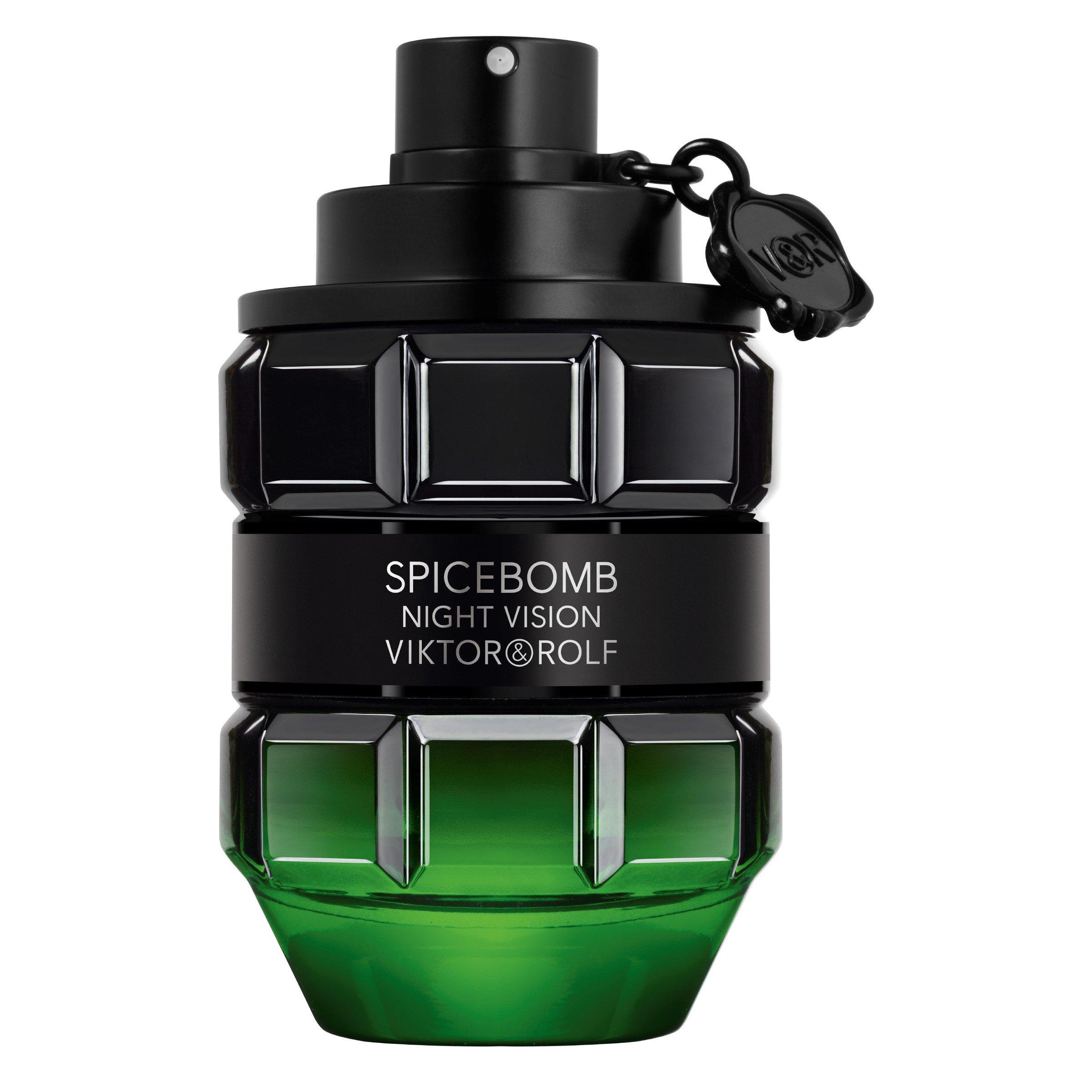 Viktor & Rolf Men's Amber/Green/Dark Spicebomb Night Vision Eau De Toilette 90Ml - Image 21