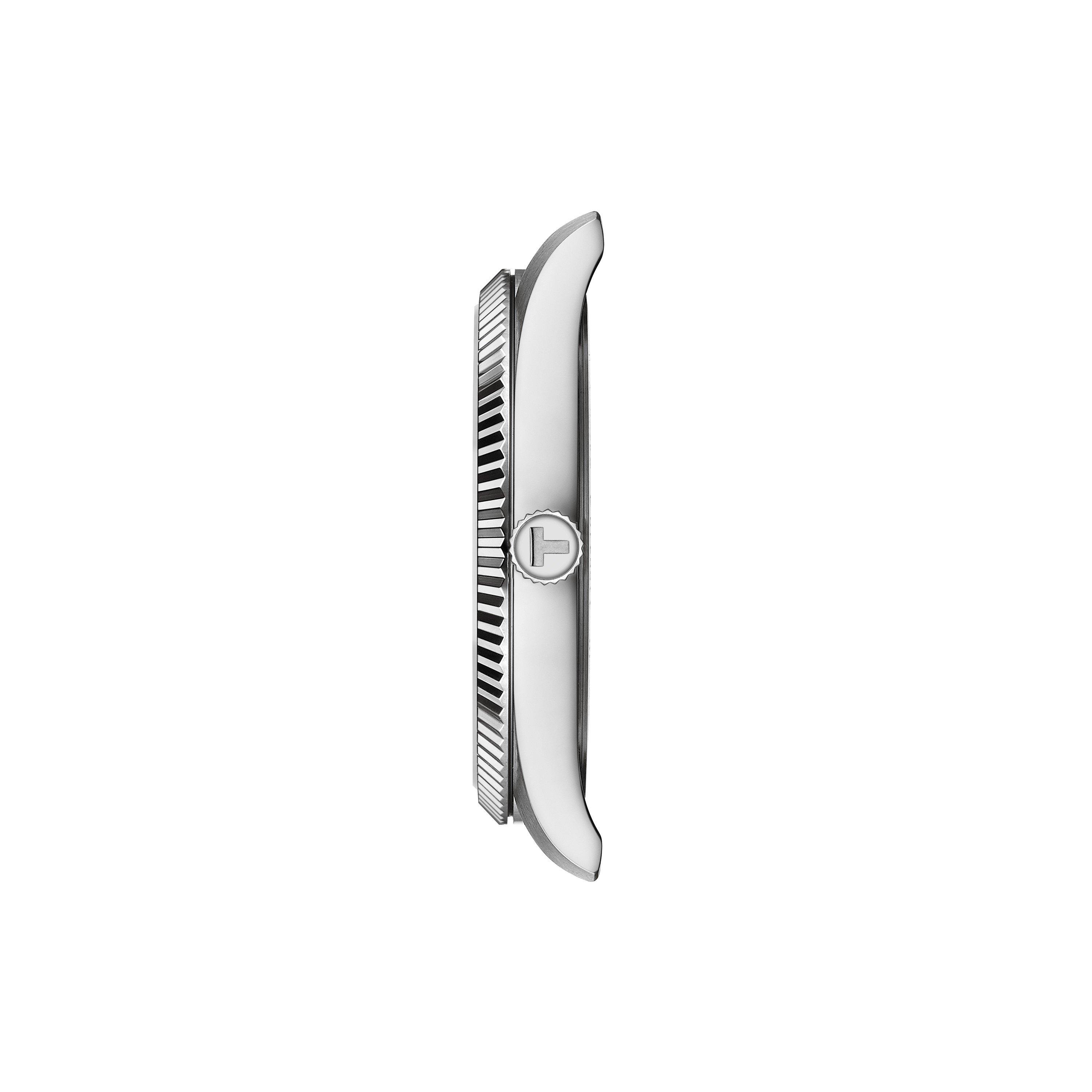 Green/Steel - Tissot - Ballade Unisex watch 40mm - 3