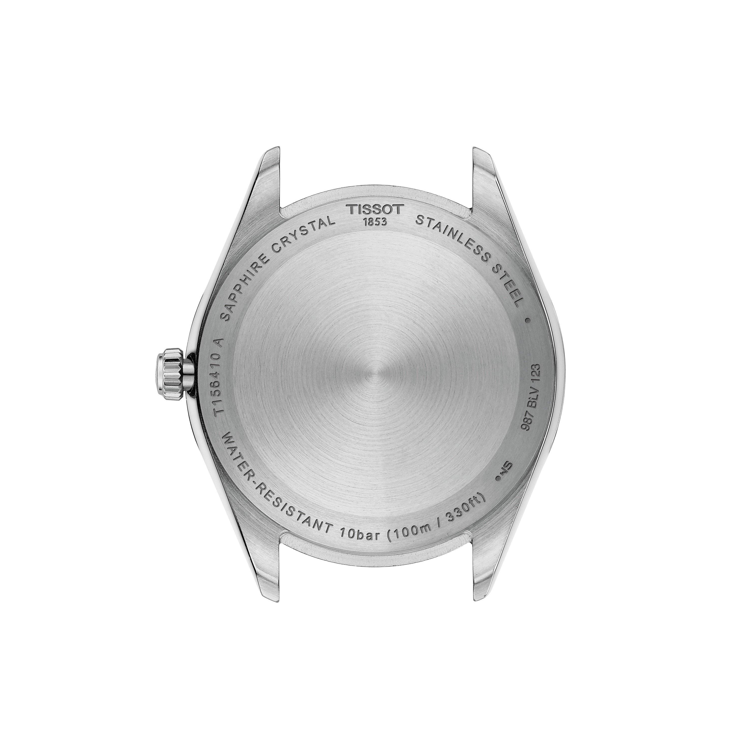 Green/Steel - Tissot - Ballade Unisex watch 40mm - 4