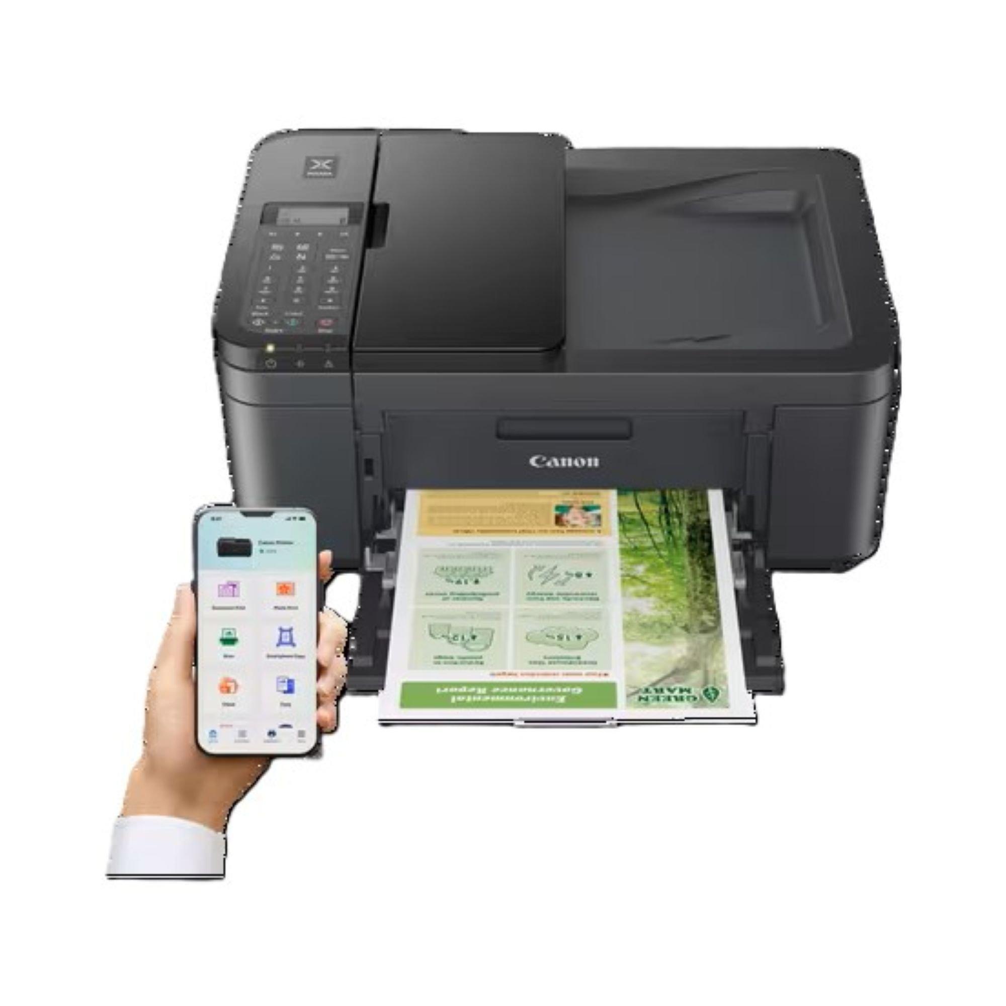 Black - Canon - Canon PIXMA TR4755I Wireless 4-in-1 Inkjet Printer - 2