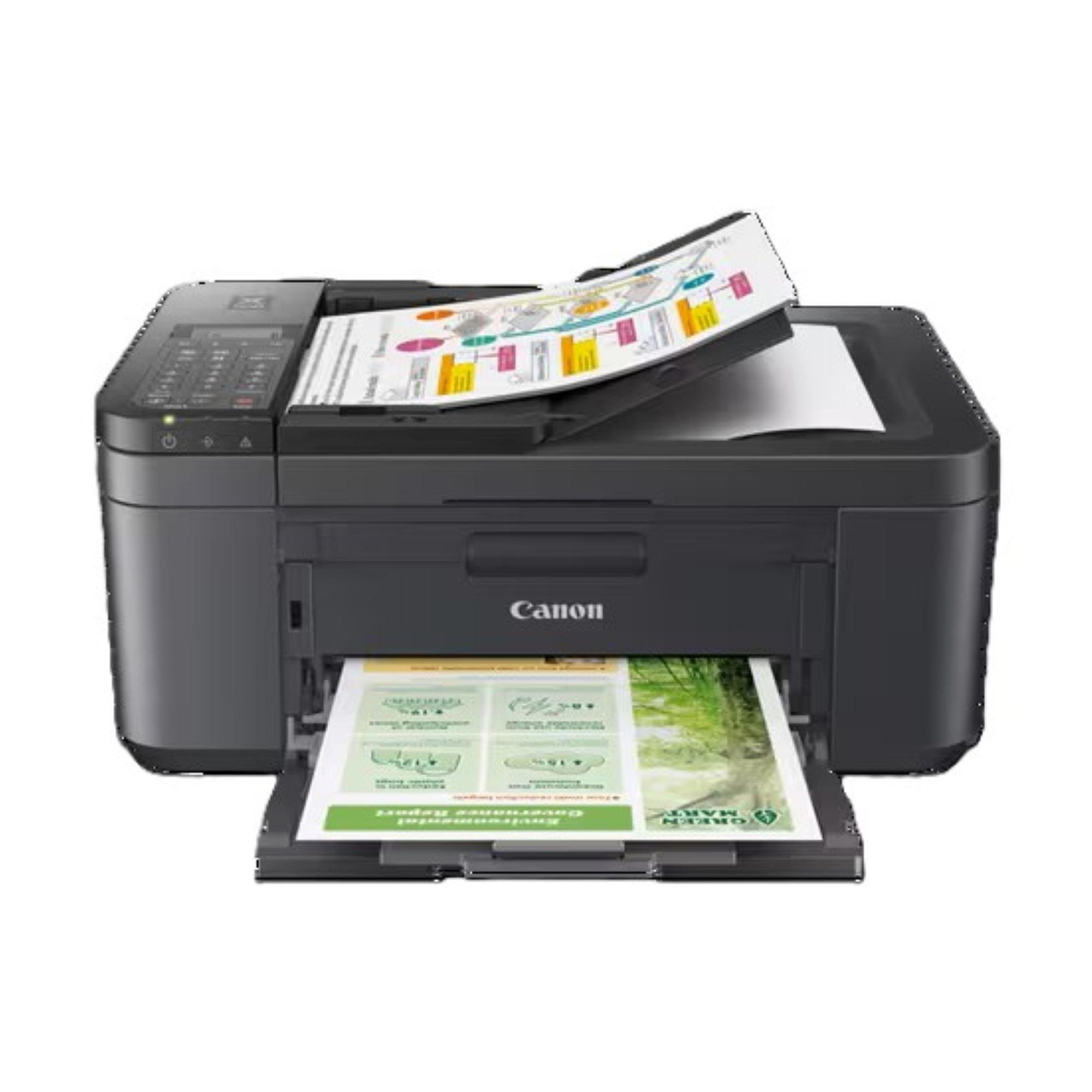 Black - Canon - Canon PIXMA TR4755I Wireless 4-in-1 Inkjet Printer - 3