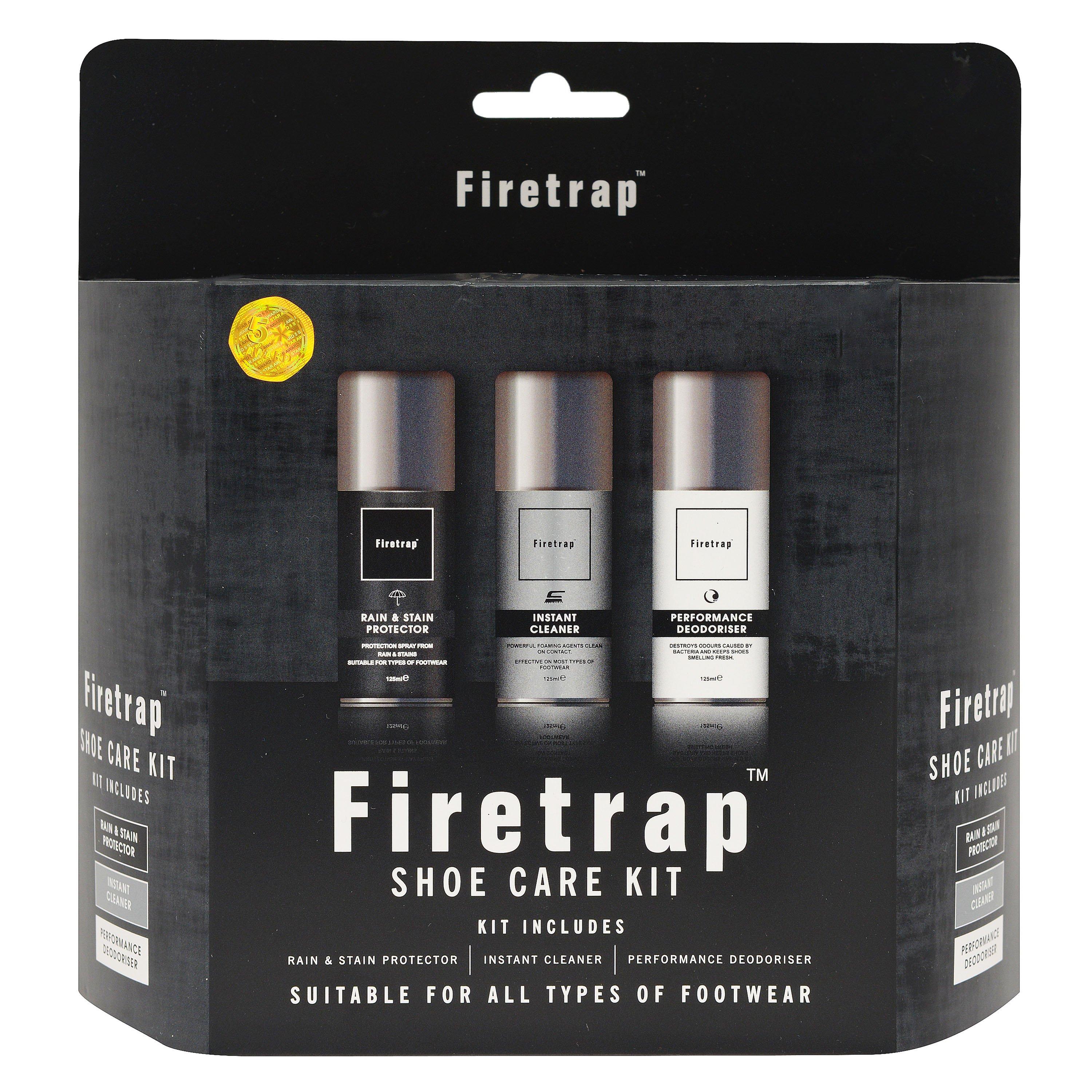 - - Firetrap - Shoe Care Kit - 1