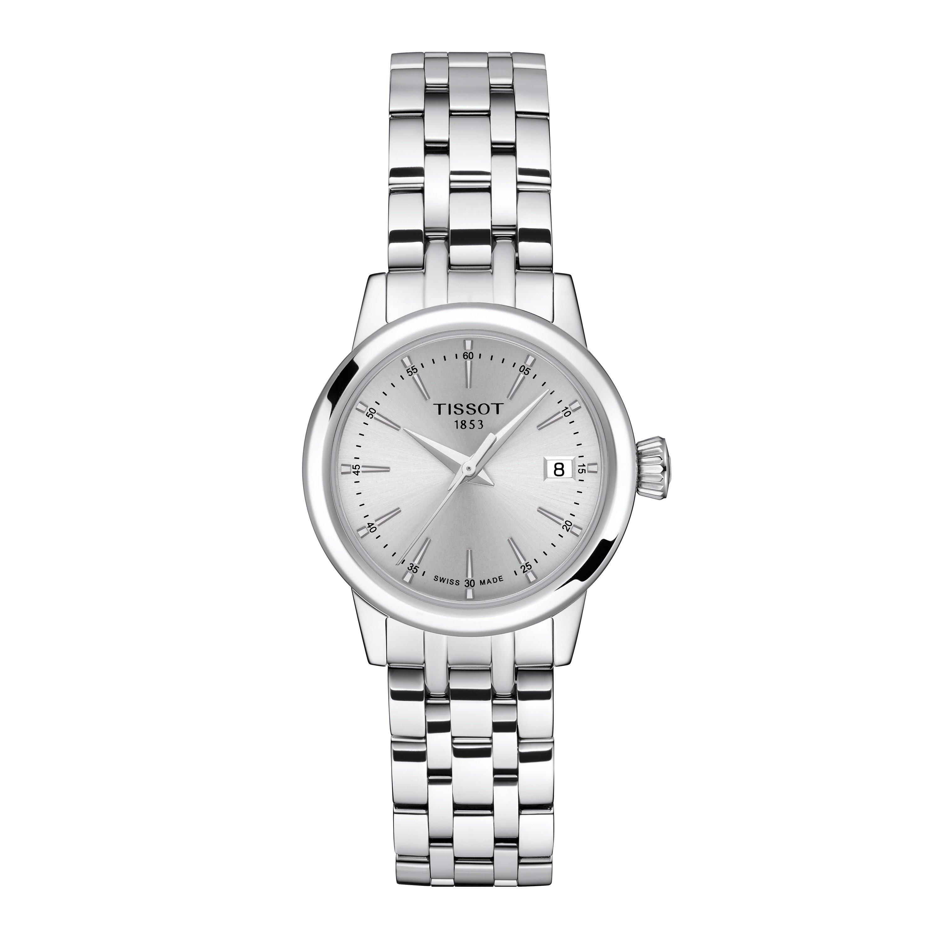 Tissot Men's Classic Dream Analogue Quartz Watch - Silver/Steel - 28mm